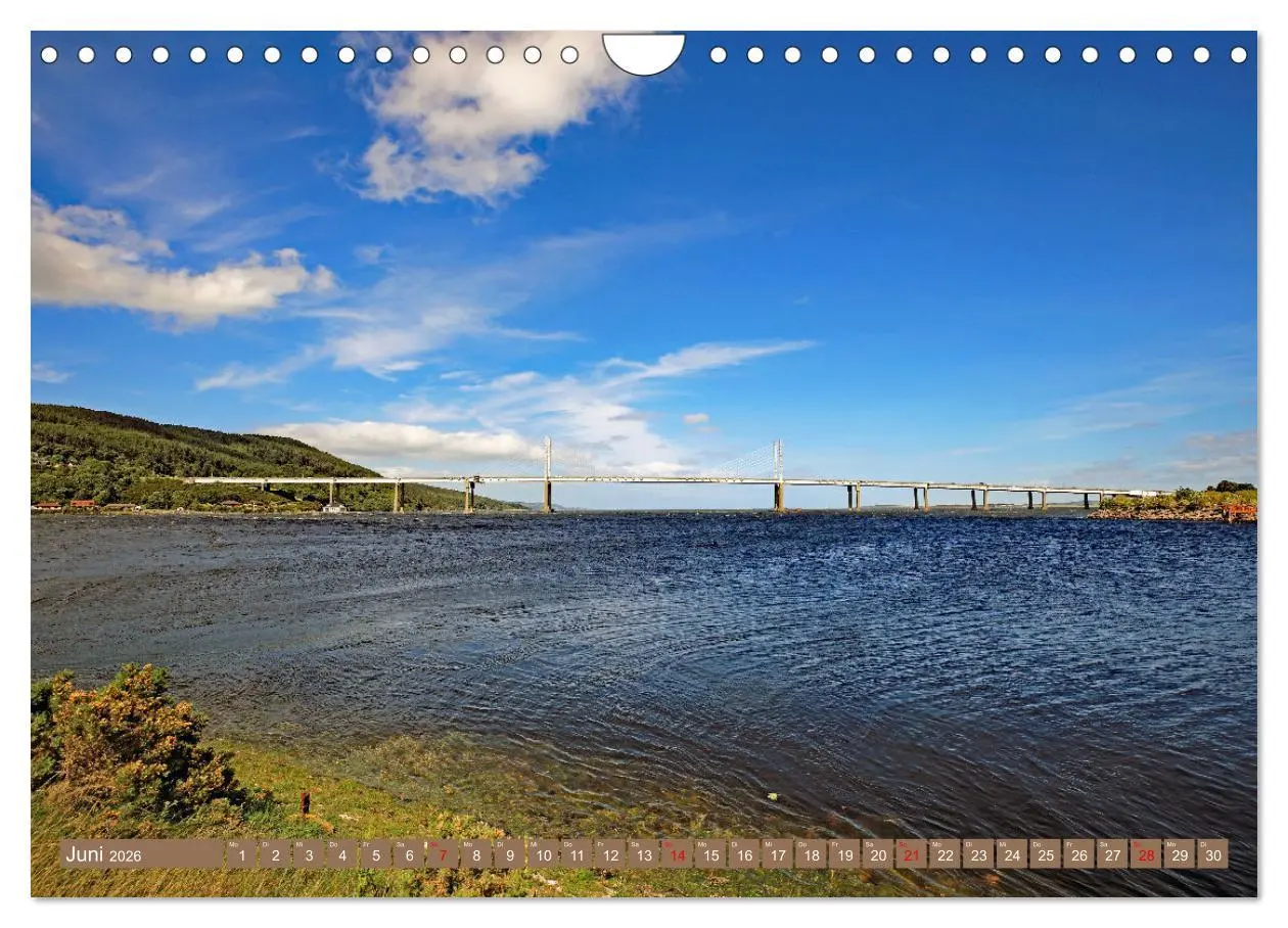 Bild: 9783457574485 | Urlaub in Schottland (Wandkalender 2026 DIN A4 quer), CALVENDO...