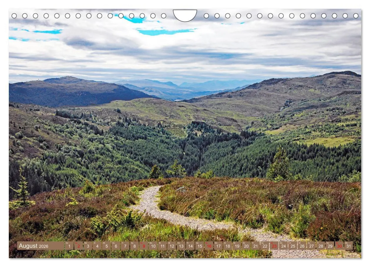 Bild: 9783457574485 | Urlaub in Schottland (Wandkalender 2026 DIN A4 quer), CALVENDO...