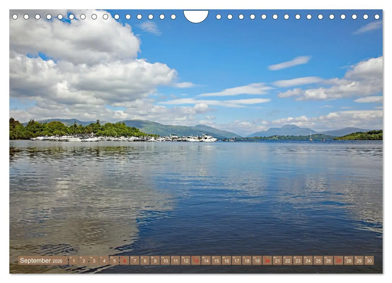 Bild: 9783457574485 | Urlaub in Schottland (Wandkalender 2026 DIN A4 quer), CALVENDO...