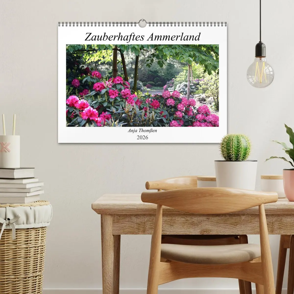 Bild: 9783457644485 | Zauberhaftes Ammerland (Wandkalender 2026 DIN A3 quer), CALVENDO...