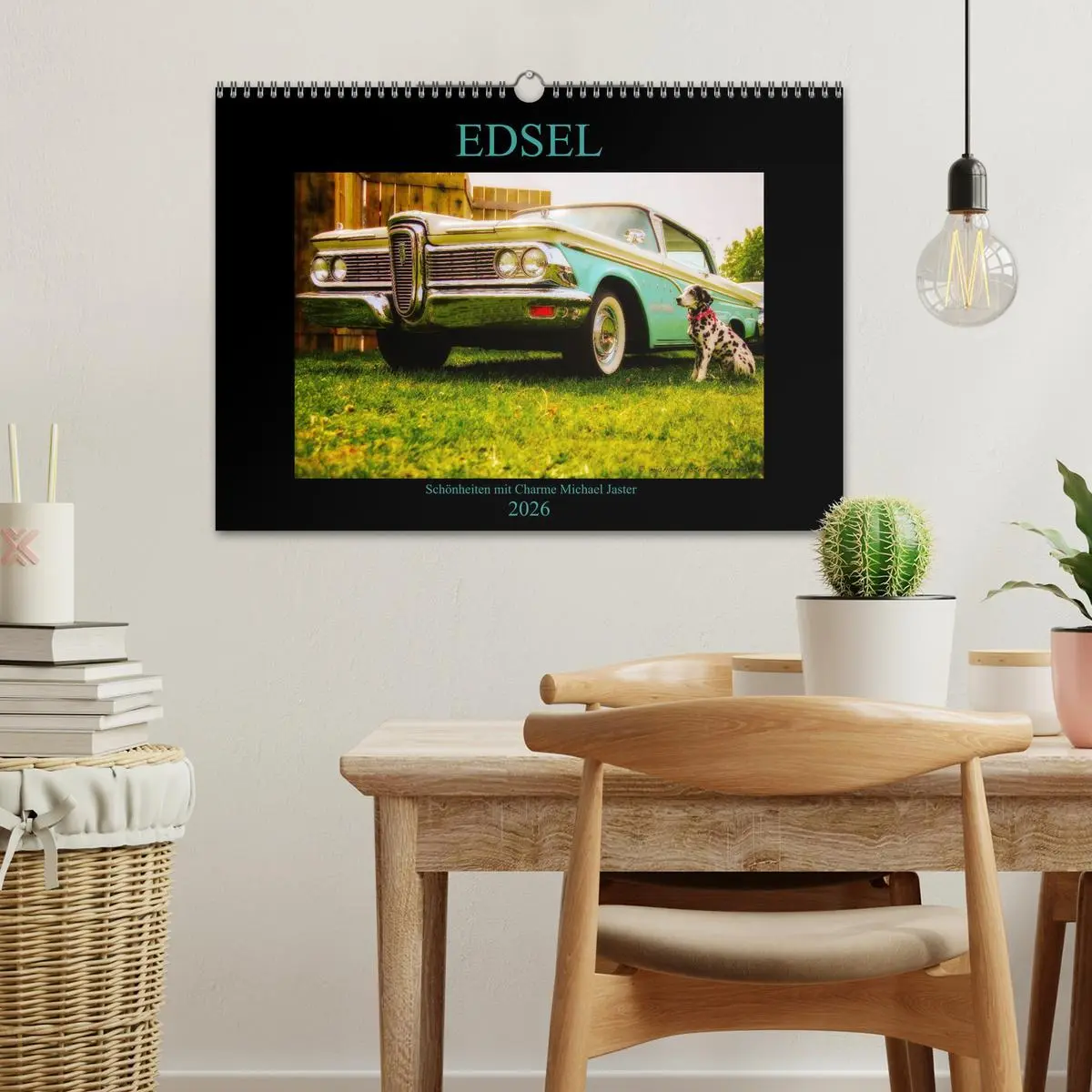 Bild: 9783516044485 | Edsel Schönheiten mit Charme (Wandkalender 2026 DIN A3 quer),...