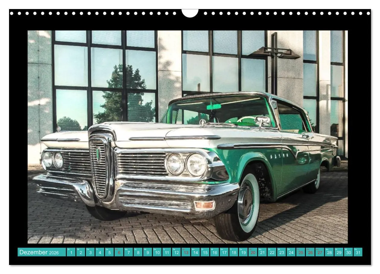 Bild: 9783516044485 | Edsel Schönheiten mit Charme (Wandkalender 2026 DIN A3 quer),...