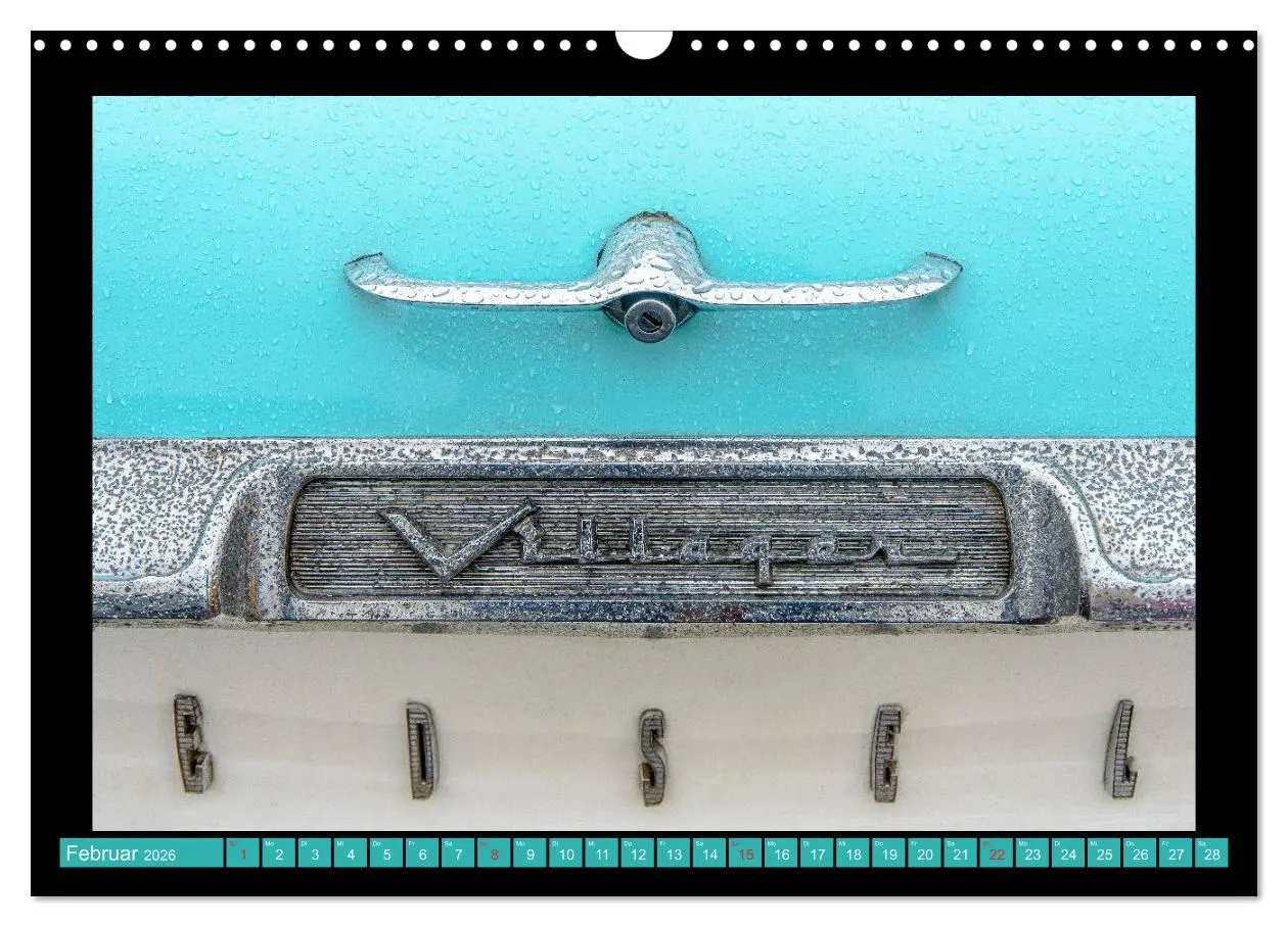 Bild: 9783516044485 | Edsel Schönheiten mit Charme (Wandkalender 2026 DIN A3 quer),...