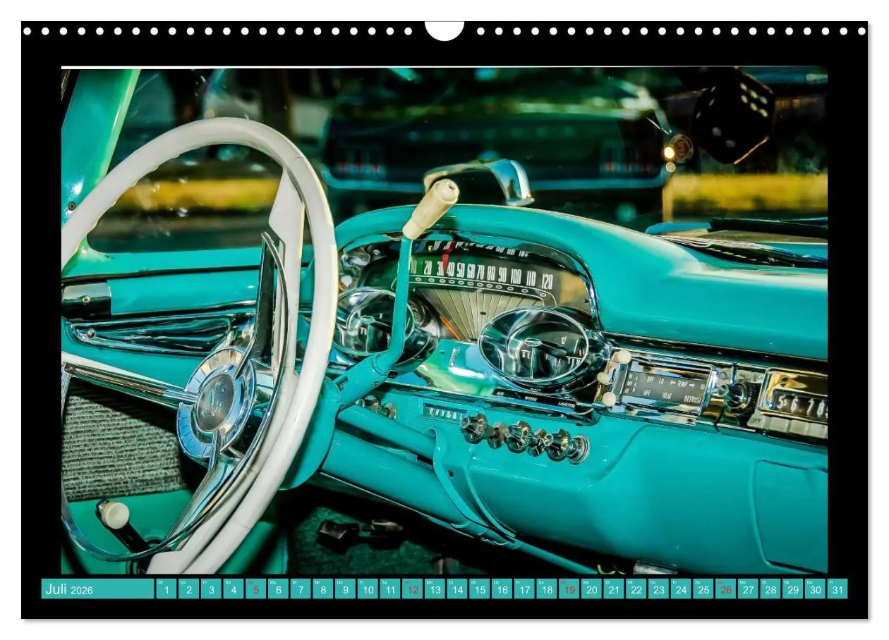 Bild: 9783516044485 | Edsel Schönheiten mit Charme (Wandkalender 2026 DIN A3 quer),...