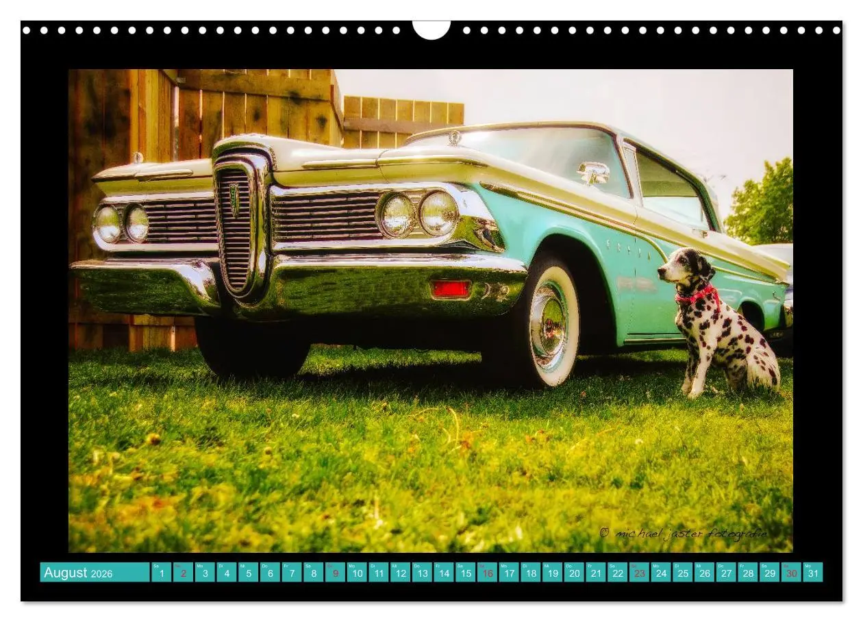 Bild: 9783516044485 | Edsel Schönheiten mit Charme (Wandkalender 2026 DIN A3 quer),...