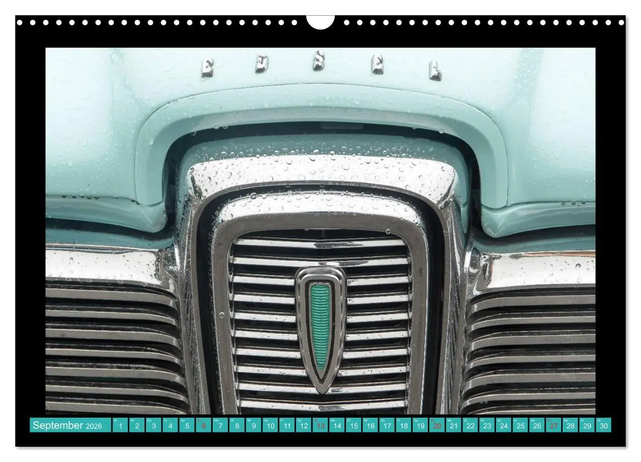 Bild: 9783516044485 | Edsel Schönheiten mit Charme (Wandkalender 2026 DIN A3 quer),...