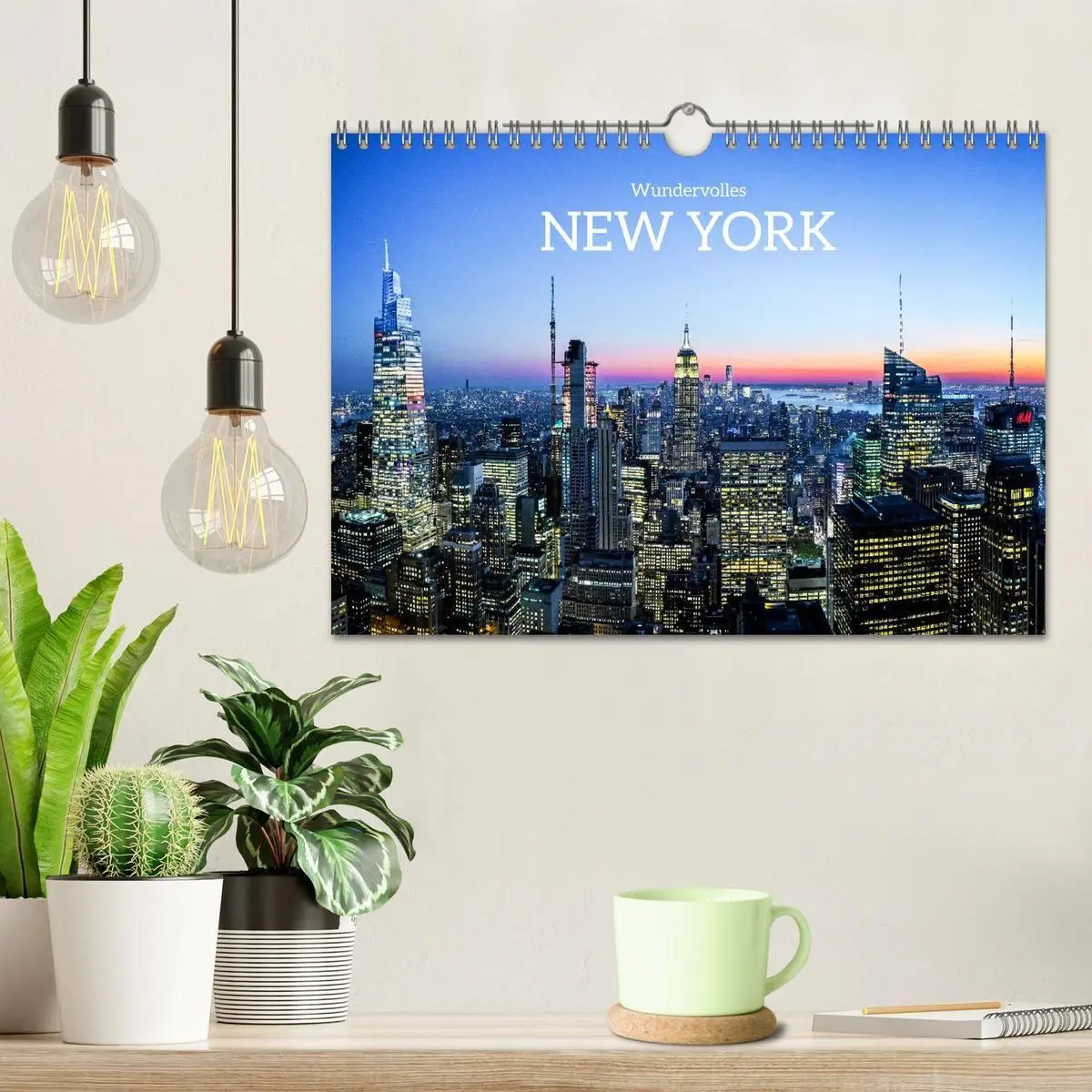 Bild: 9783516734485 | Wundervolles New York (Wandkalender 2026 DIN A4 quer), CALVENDO...