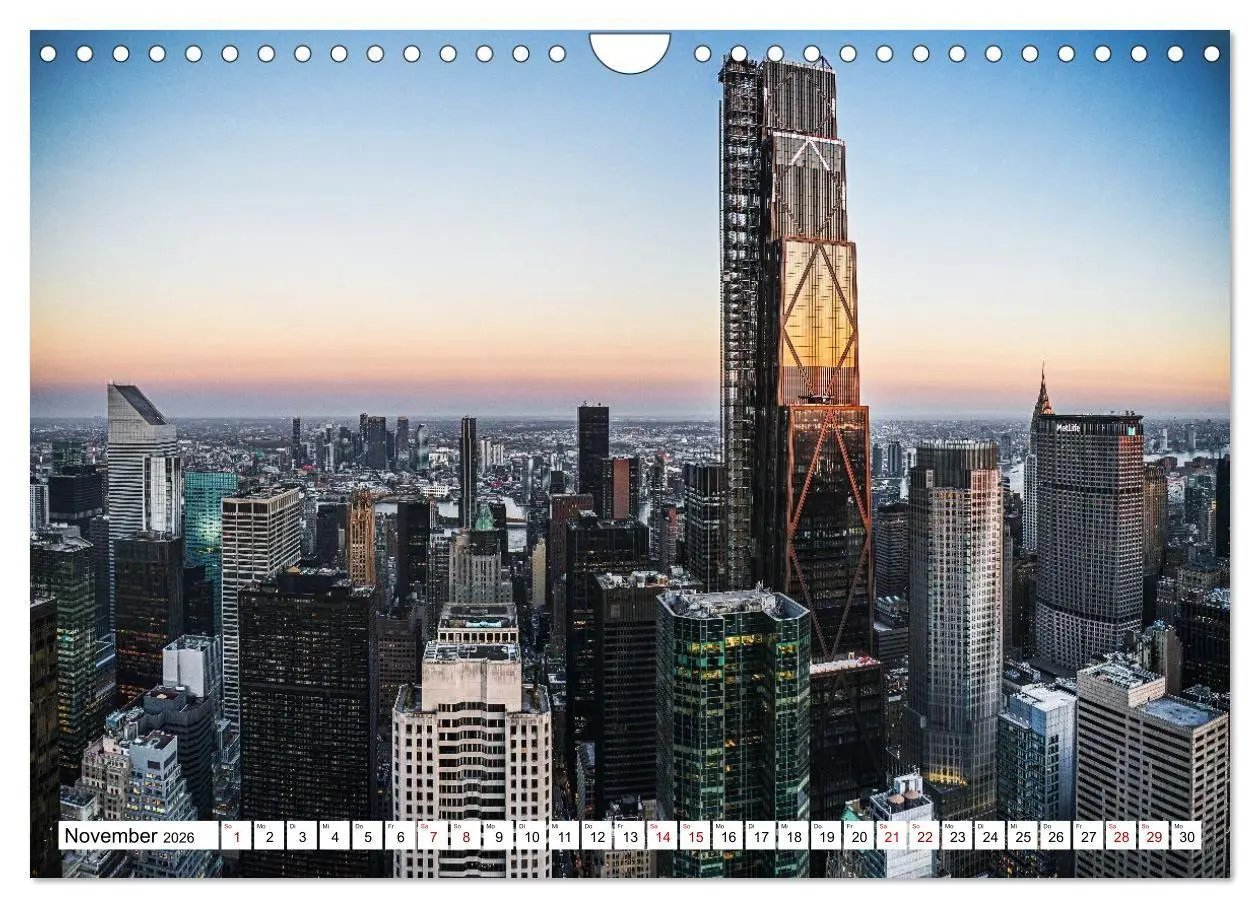 Bild: 9783516734485 | Wundervolles New York (Wandkalender 2026 DIN A4 quer), CALVENDO...