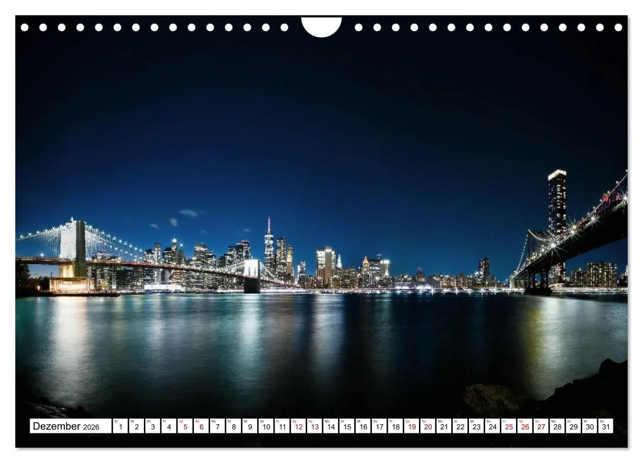 Bild: 9783516734485 | Wundervolles New York (Wandkalender 2026 DIN A4 quer), CALVENDO...