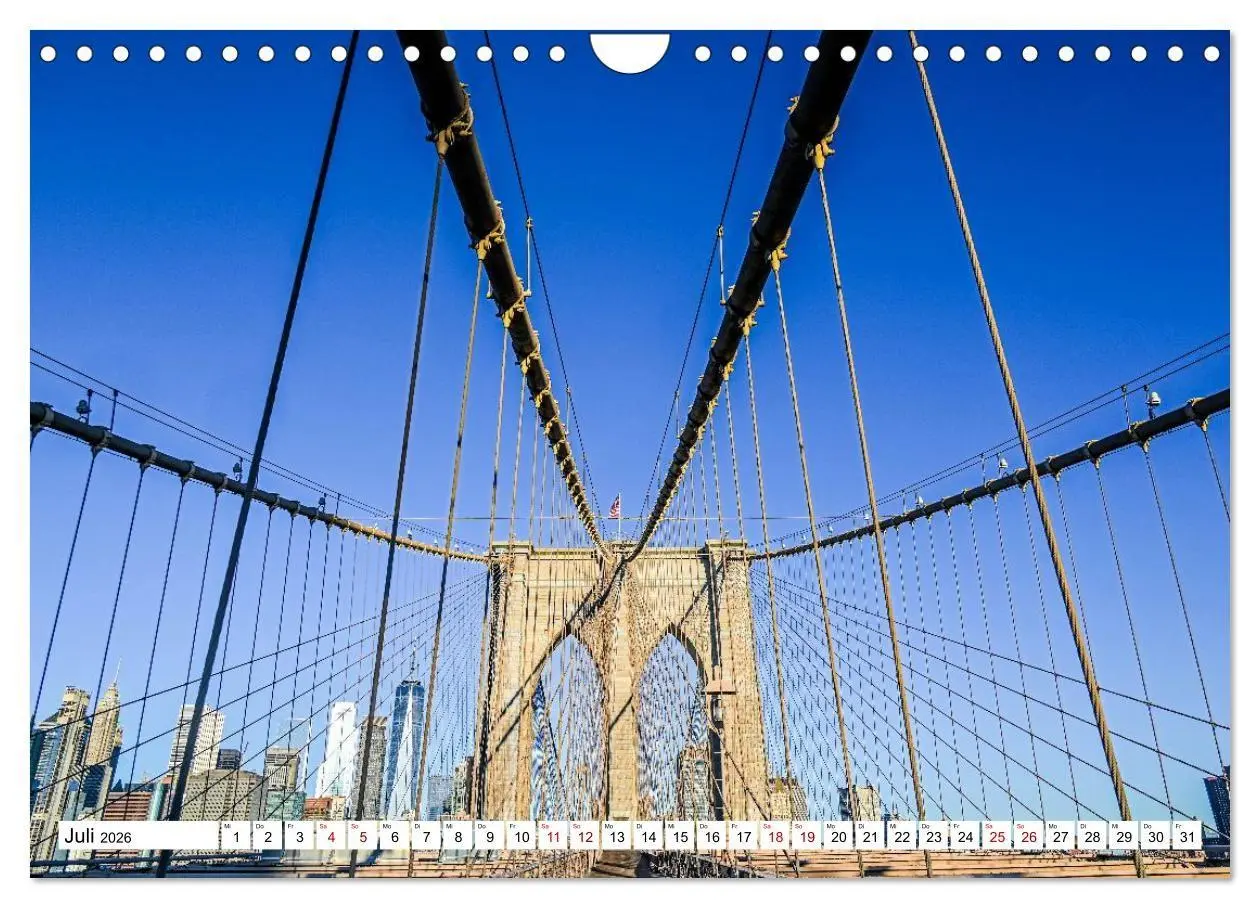 Bild: 9783516734485 | Wundervolles New York (Wandkalender 2026 DIN A4 quer), CALVENDO...