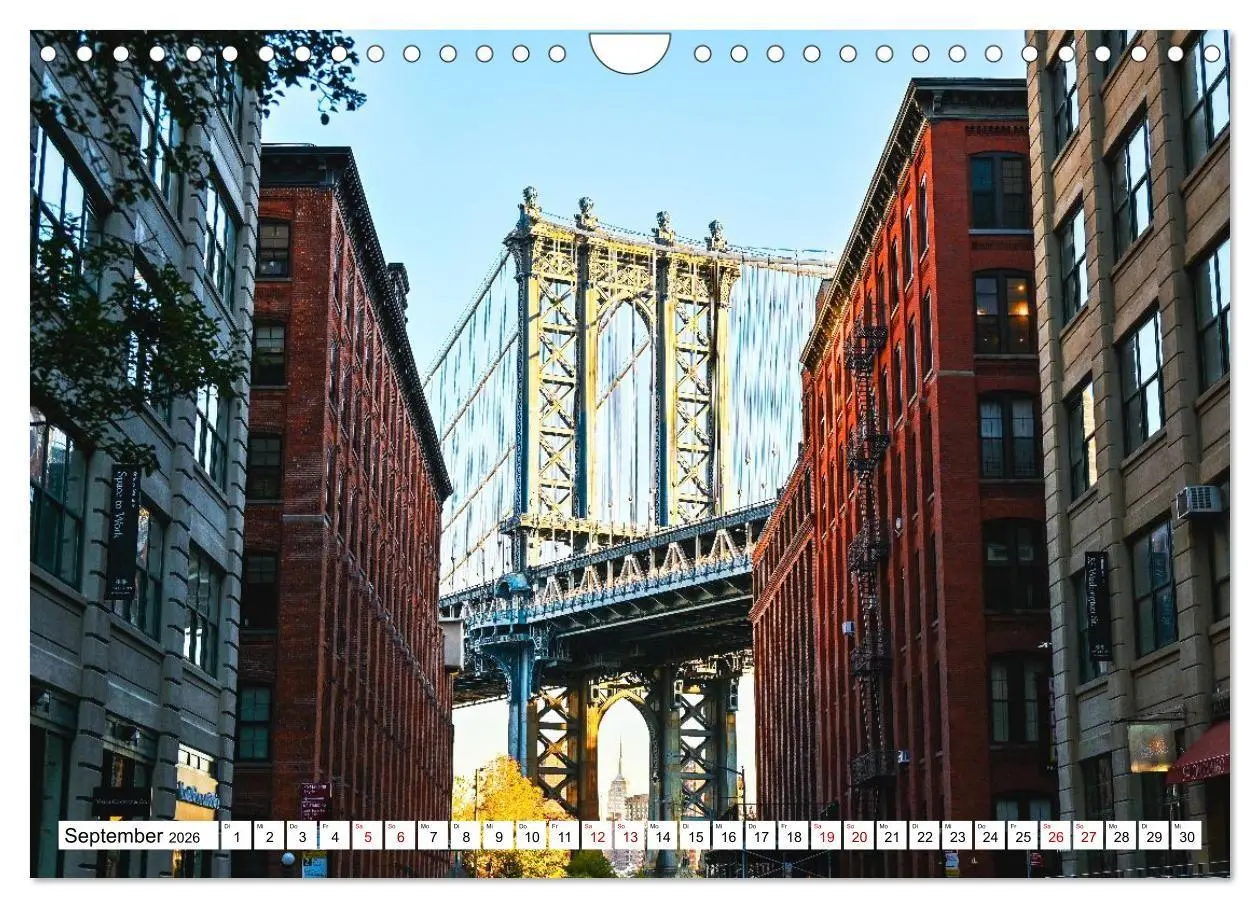 Bild: 9783516734485 | Wundervolles New York (Wandkalender 2026 DIN A4 quer), CALVENDO...