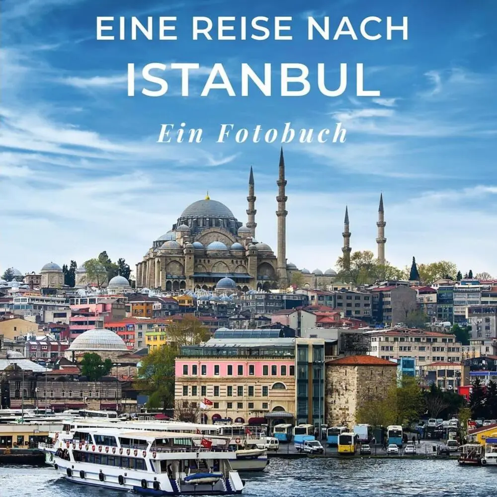 Cover: 9783750514485 | Eine Reise nach Istanbul | Ein Fotobuch | Tania Sardi | Taschenbuch