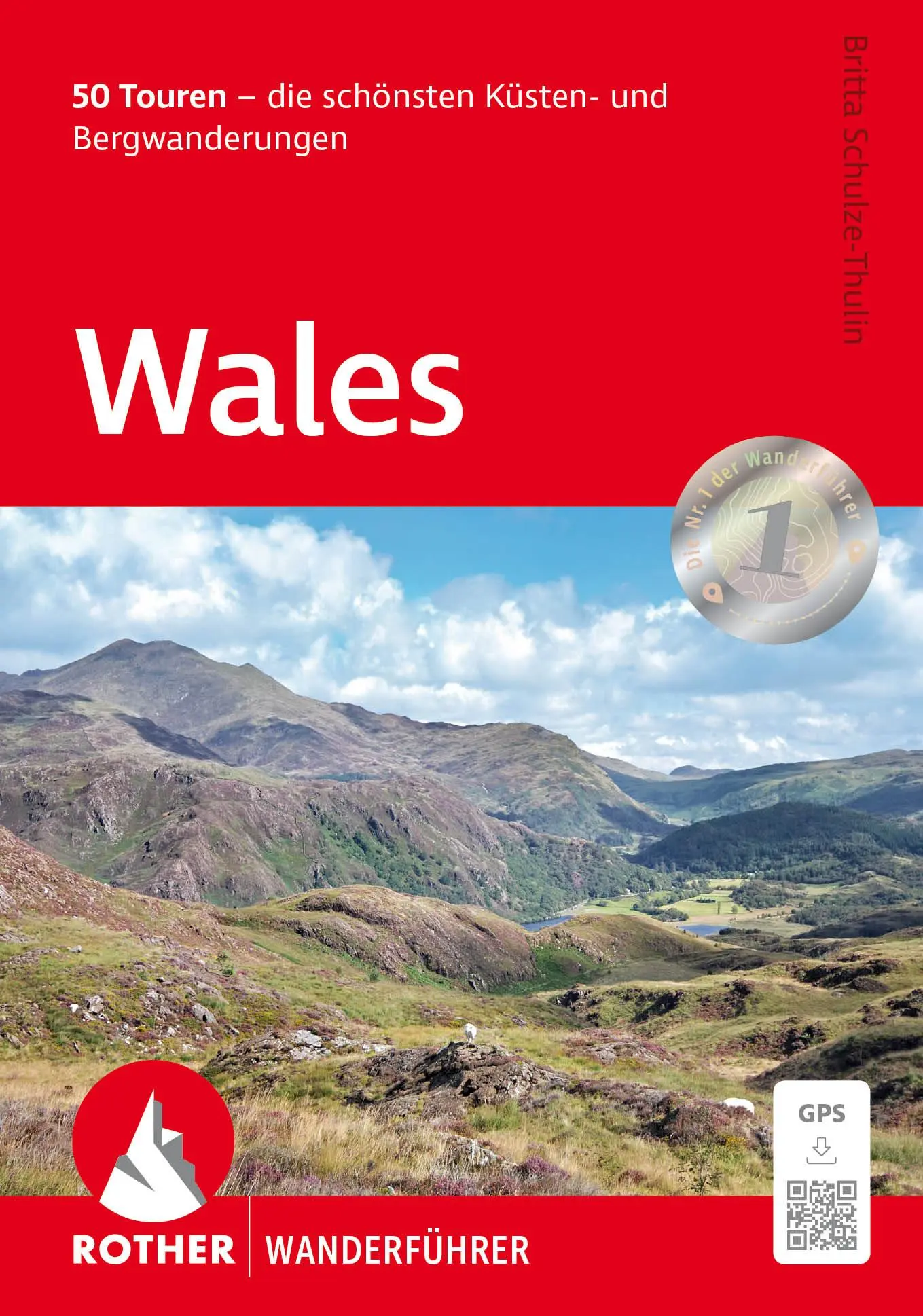 Cover: 9783763314485 | Wales | Britta Schulze-Thulin | Taschenbuch | Rother Wanderführer