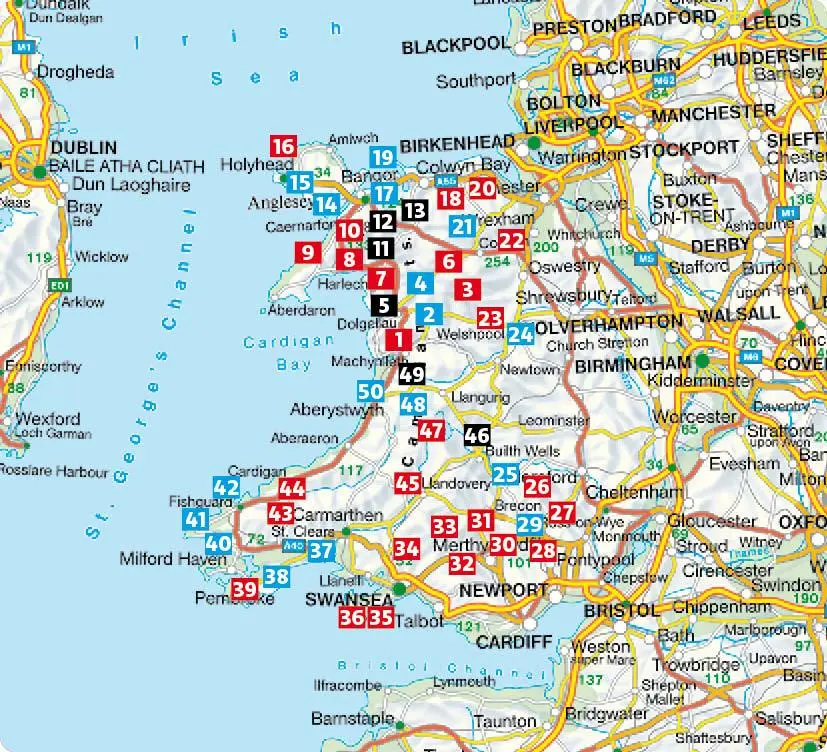 Bild: 9783763314485 | Wales | Britta Schulze-Thulin | Taschenbuch | Rother Wanderführer
