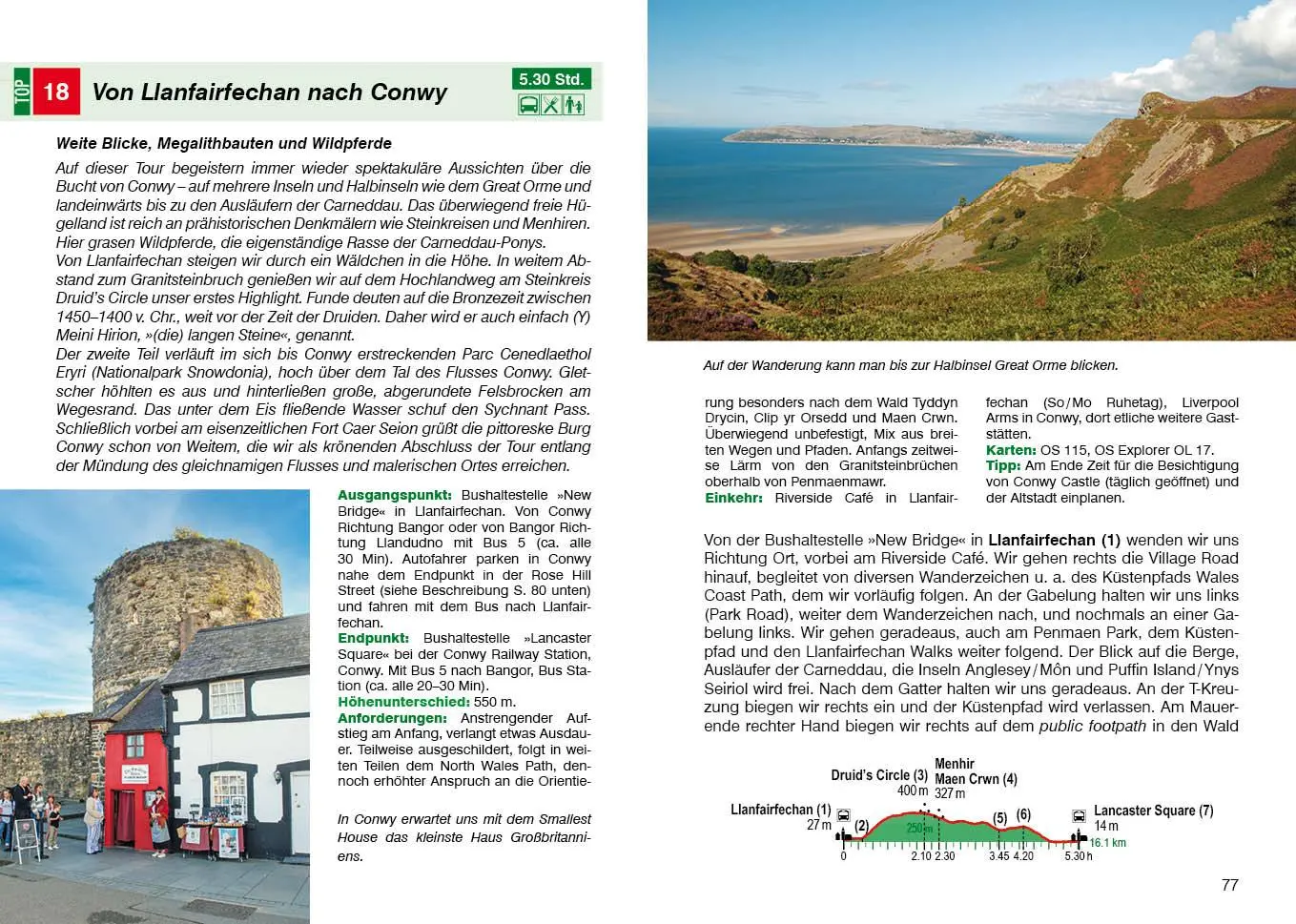 Bild: 9783763314485 | Wales | Britta Schulze-Thulin | Taschenbuch | Rother Wanderführer