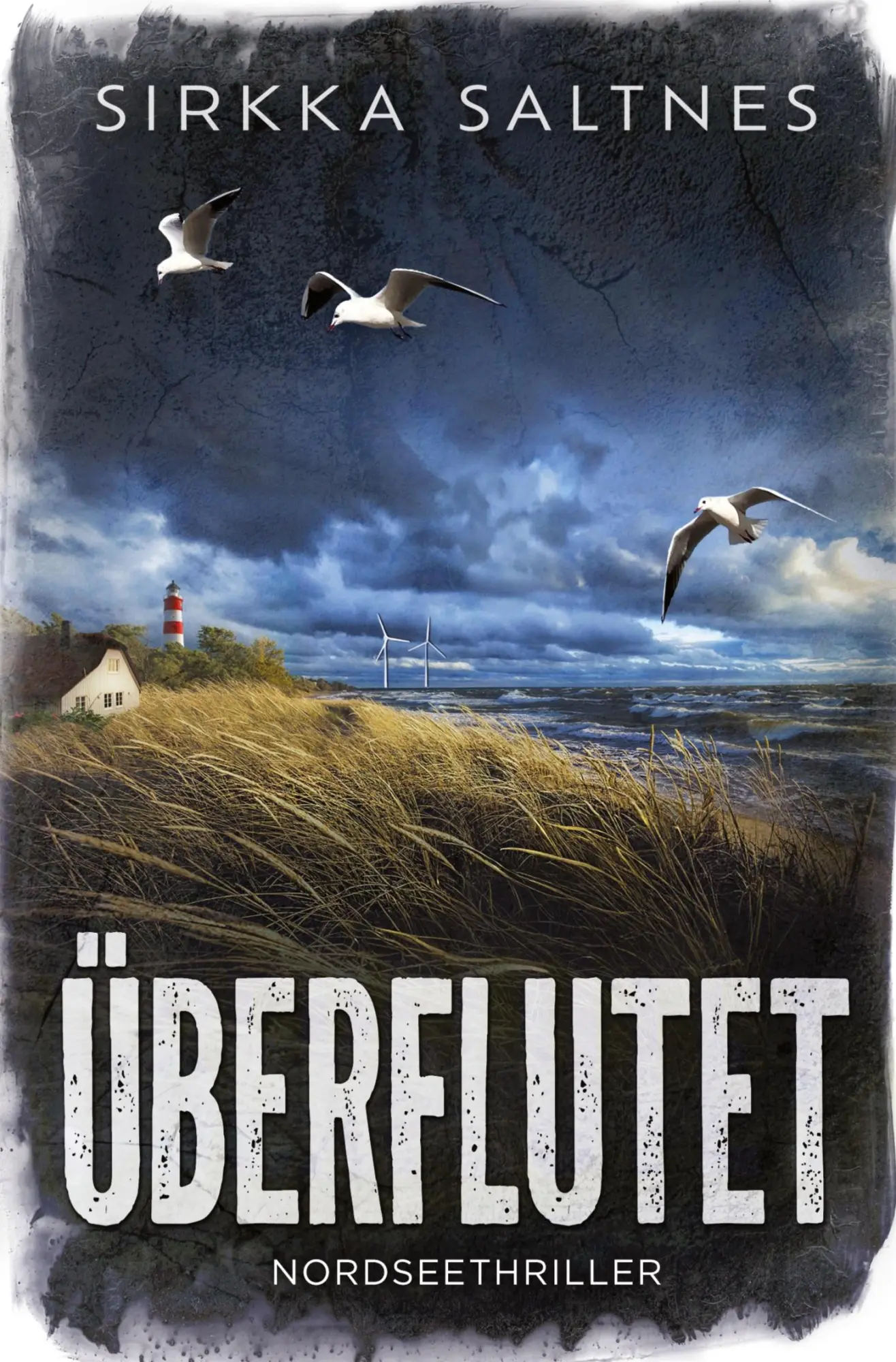 Cover: 9783819464485 | Überflutet | Nordseethriller | Sirkka Saltnes | Taschenbuch | 232 S.