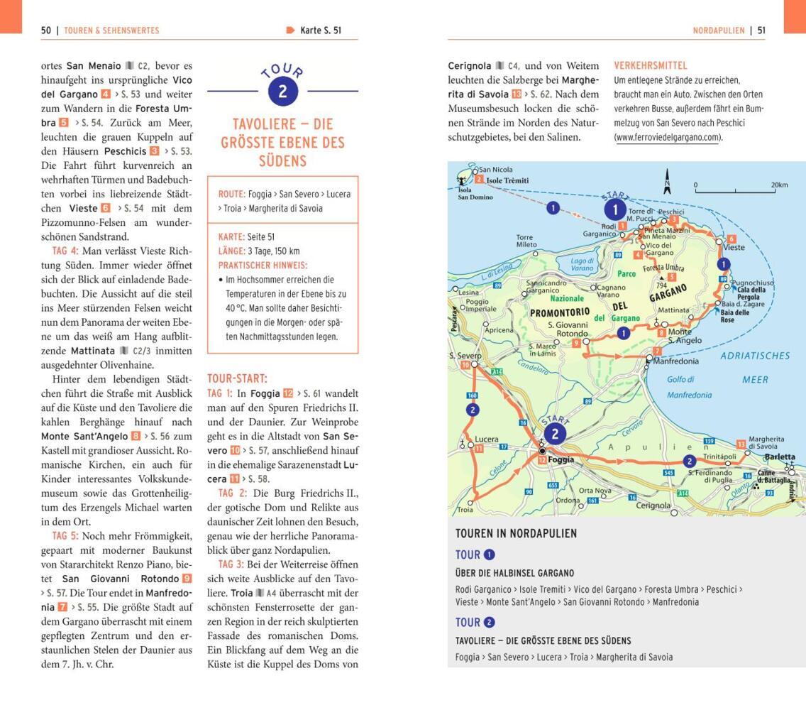 Bild: 9783846404485 | POLYGLOTT on tour Reiseführer Apulien/Kalabrien/Basilikata | Buch