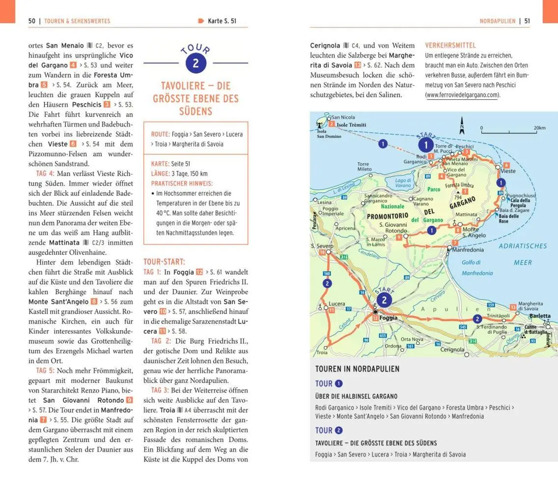 Bild: 9783846404485 | POLYGLOTT on tour Reiseführer Apulien/Kalabrien/Basilikata | Buch