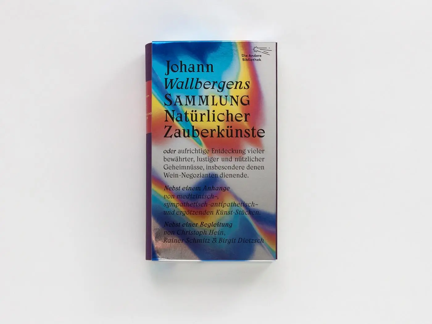 Bild: 9783847704485 | Johann Wallbergens Sammlung Natürlicher Zauberkünste | Christoph Hein