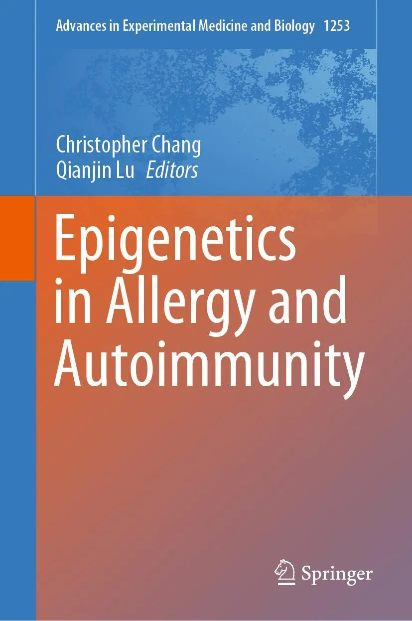 Cover: 9789811534485 | Epigenetics in Allergy and Autoimmunity | Qianjin Lu (u. a.) | Buch