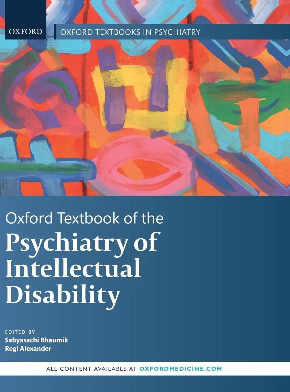 Cover: 9780198794585 | Oxford Textbook of the Psychiatry of Intellectual Disability | Buch