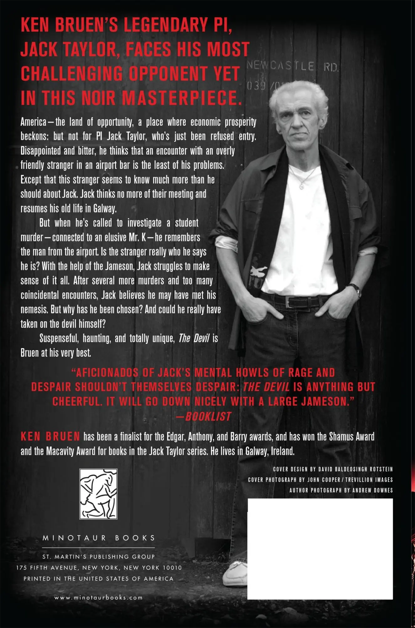 Rückseite: 9780312604585 | The Devil | Ken Bruen | Taschenbuch | Kartoniert / Broschiert | 2011