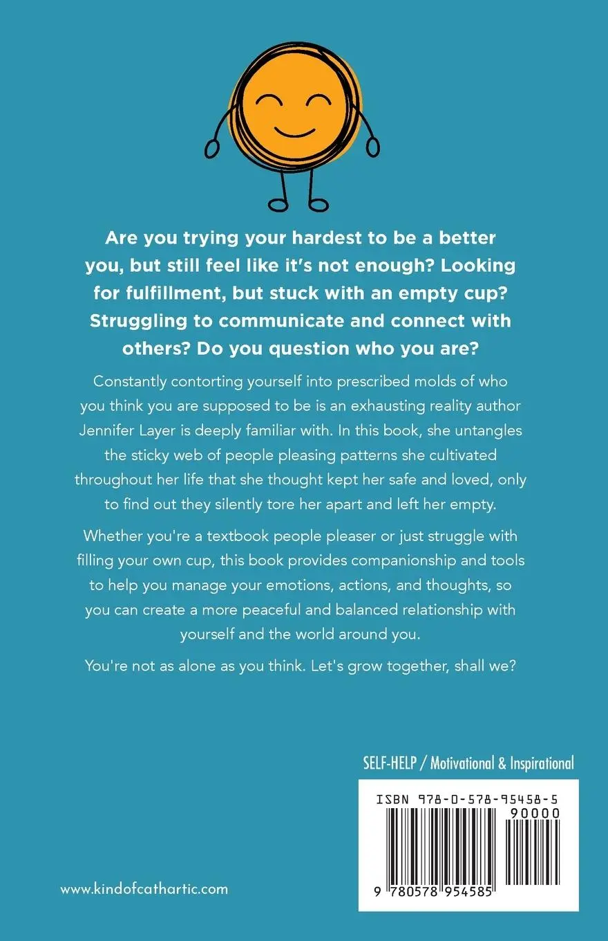 Rückseite: 9780578954585 | Who the F*ck Am I? | The People Pleaser's Guide to Self-Love | Layer