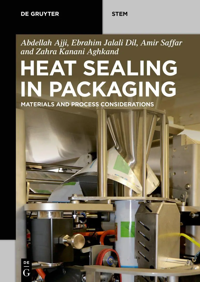 Cover: 9781501524585 | Heat Sealing in Packaging | Materials and Process Considerations | IX