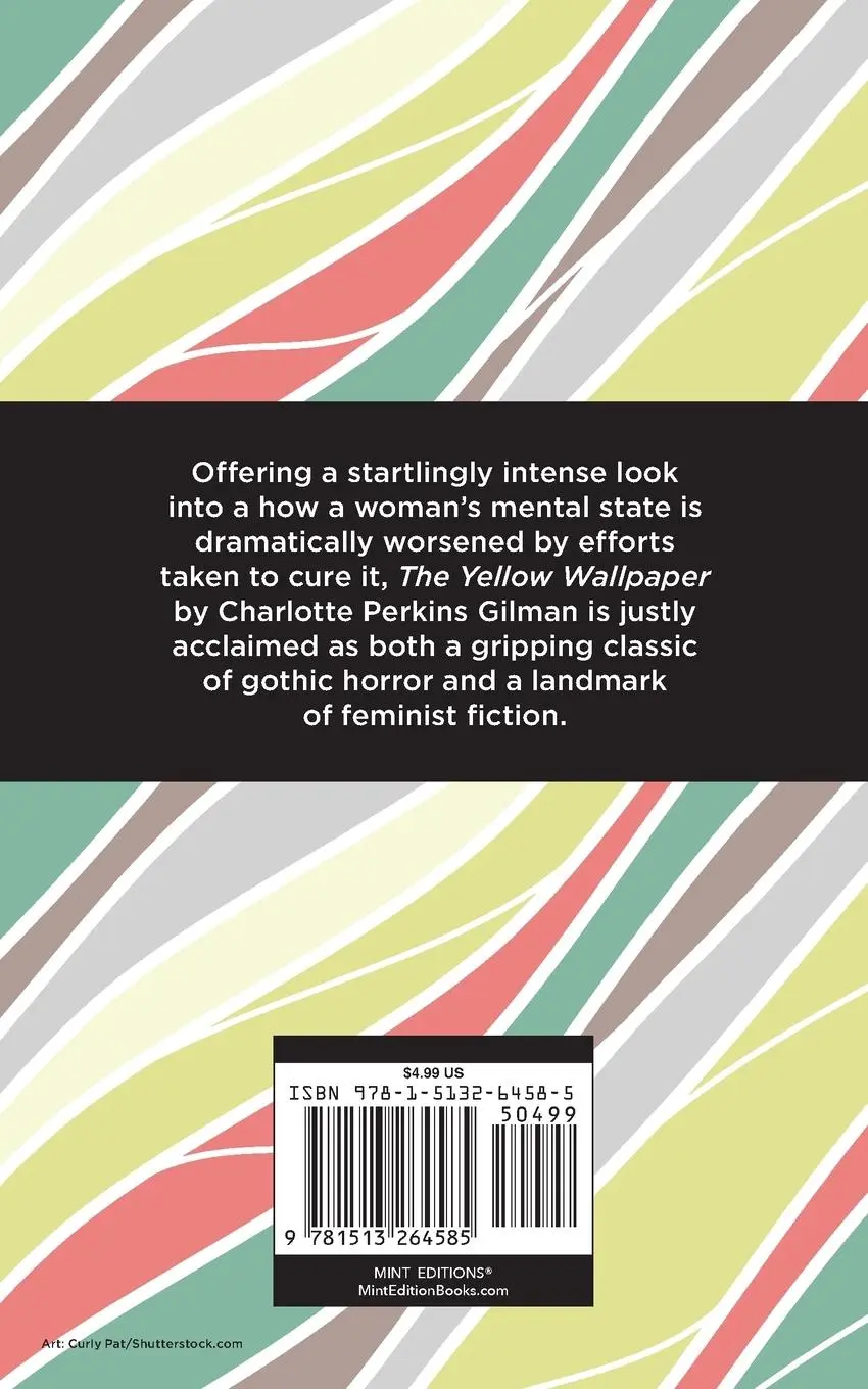 Rückseite: 9781513264585 | The Yellow Wallpaper | Charlotte Perkins Gilman | Taschenbuch | 2020