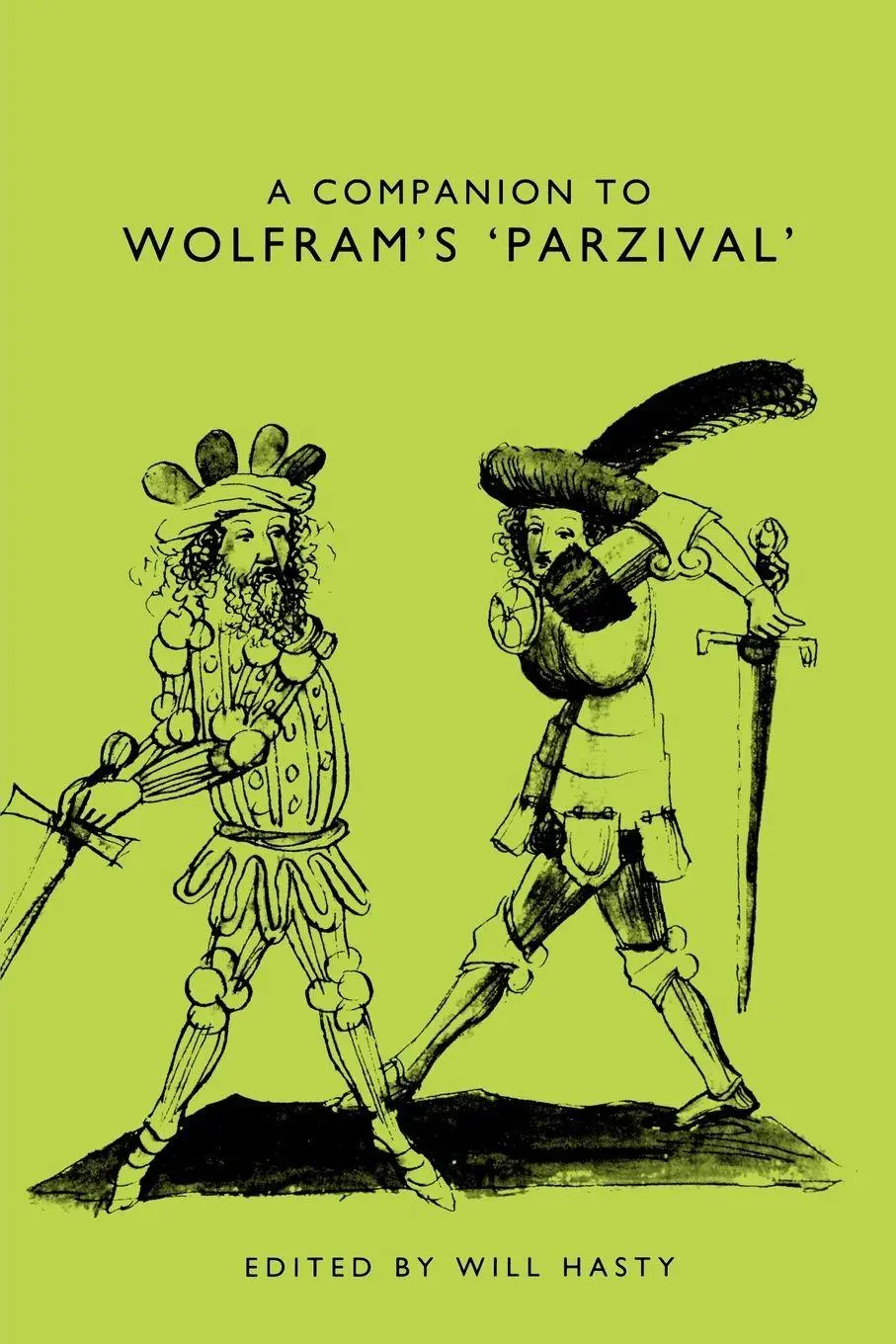 Cover: 9781571134585 | A Companion to Wolfram's Parzival | Will Hasty | Taschenbuch | 2010