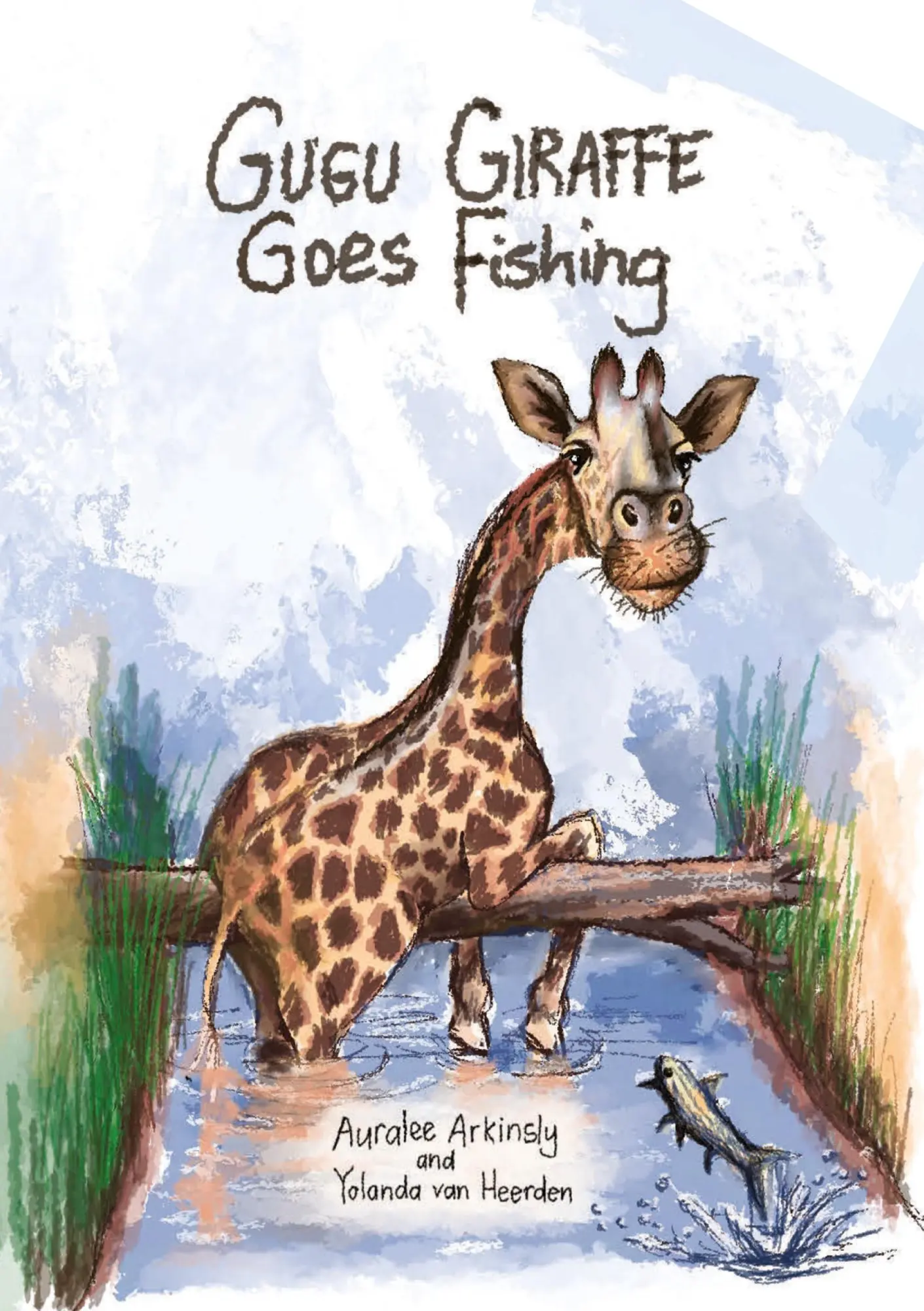 Cover: 9781951084585 | Gugu Giraffe | Goes Fishing | Auralee Arkinsly | Taschenbuch | 2024
