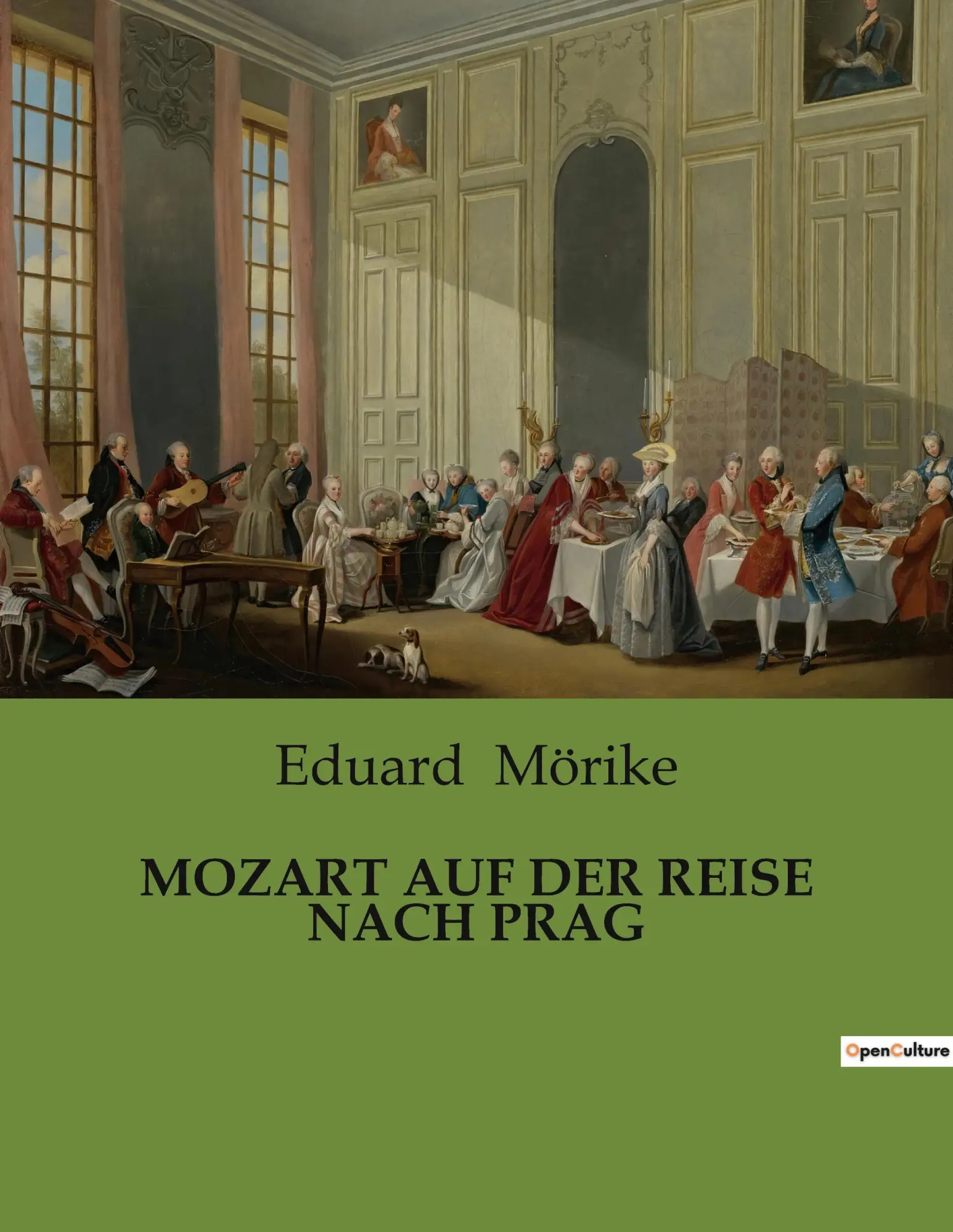 Cover: 9782385084585 | MOZART AUF DER REISE NACH PRAG | Eduard Mörike | Taschenbuch | 64 S.