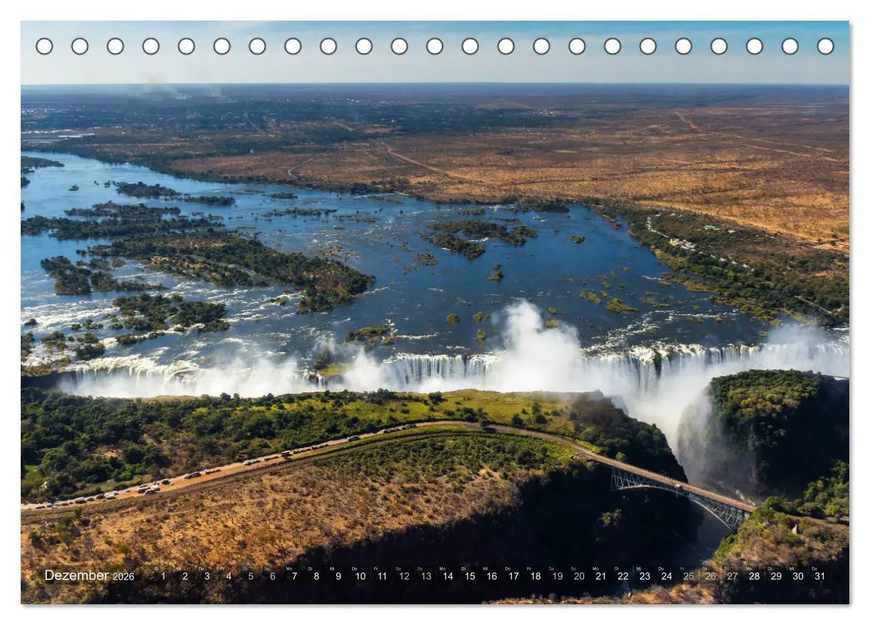 Bild: 9783457874585 | Abenteuer Sambia (Tischkalender 2026 DIN A5 quer), CALVENDO...