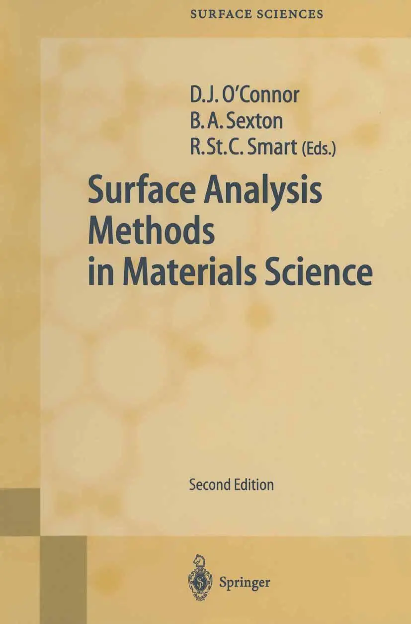Cover: 9783642074585 | Surface Analysis Methods in Materials Science | D. J. O'Connor (u. a.)