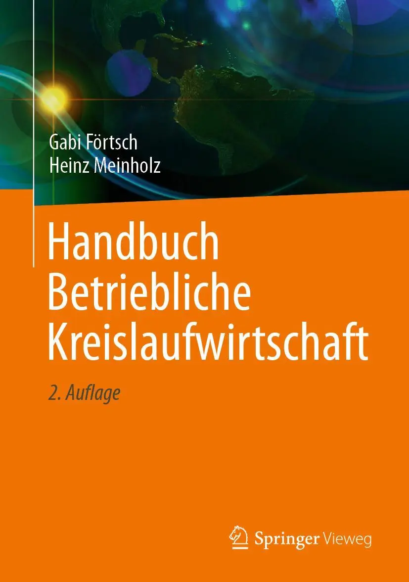 Cover: 9783662634585 | Handbuch Betriebliche Kreislaufwirtschaft | Gabi Förtsch (u. a.) | xvi
