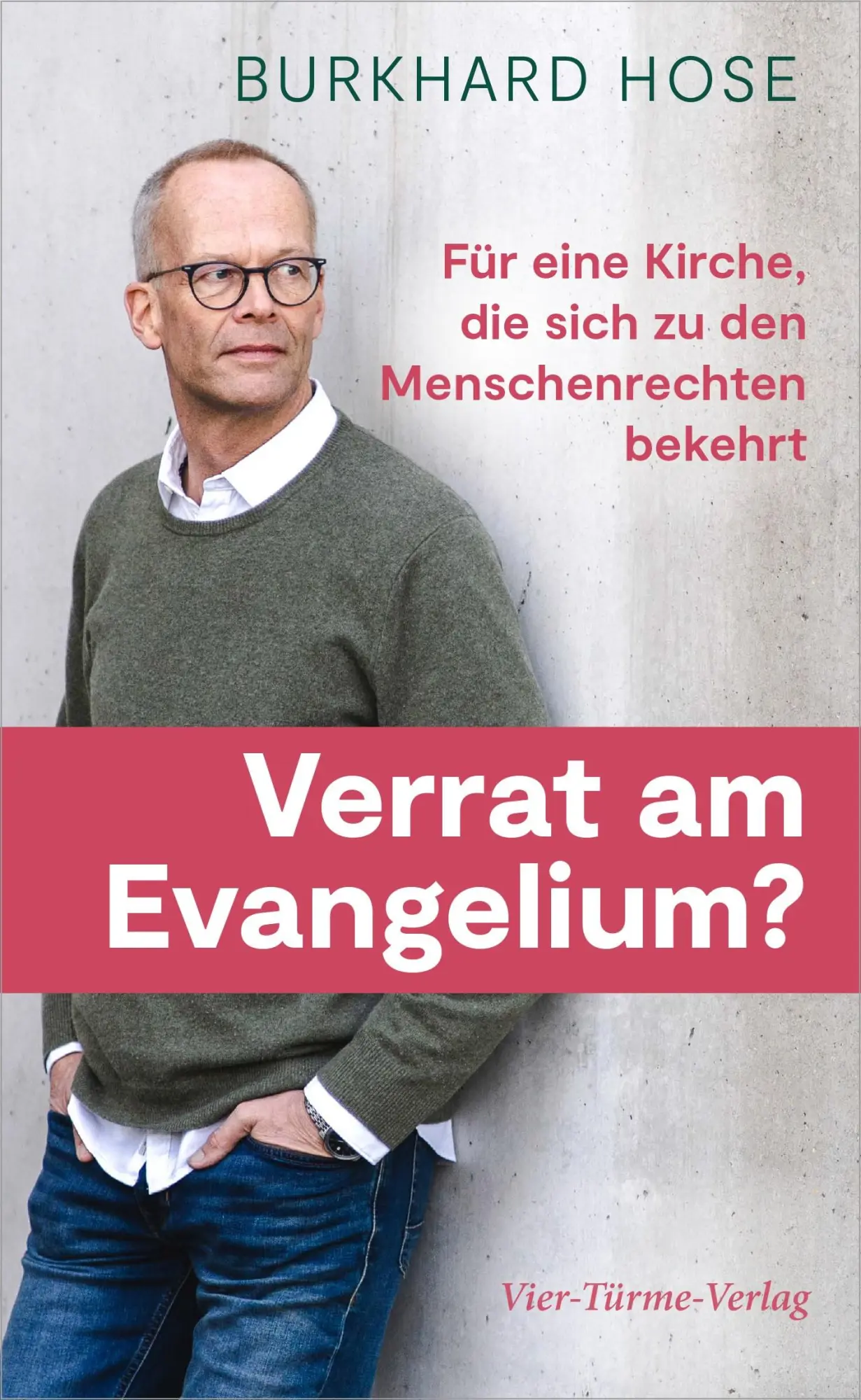 Cover: 9783736504585 | Verrat am Evangelium? | Burkhard Hose | Taschenbuch | 155 S. | Deutsch