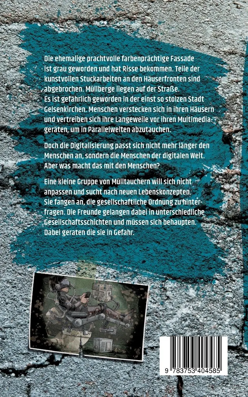 Rückseite: 9783753404585 | Das Spiel der Marionetten | Ein dystopischer Roman | Buchhardt | Buch