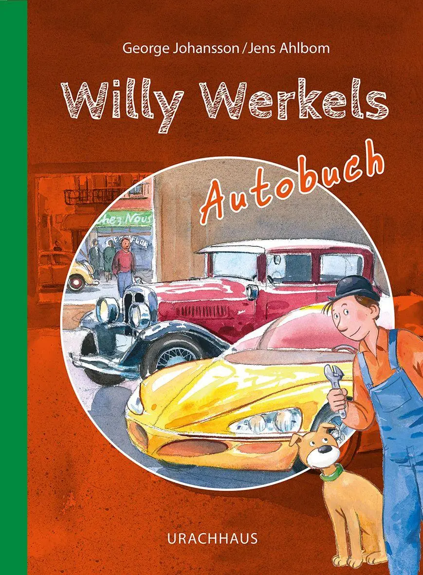 Cover: 9783825154585 | Willy Werkels Autobuch | George Johansson | Buch | 32 S. | Deutsch