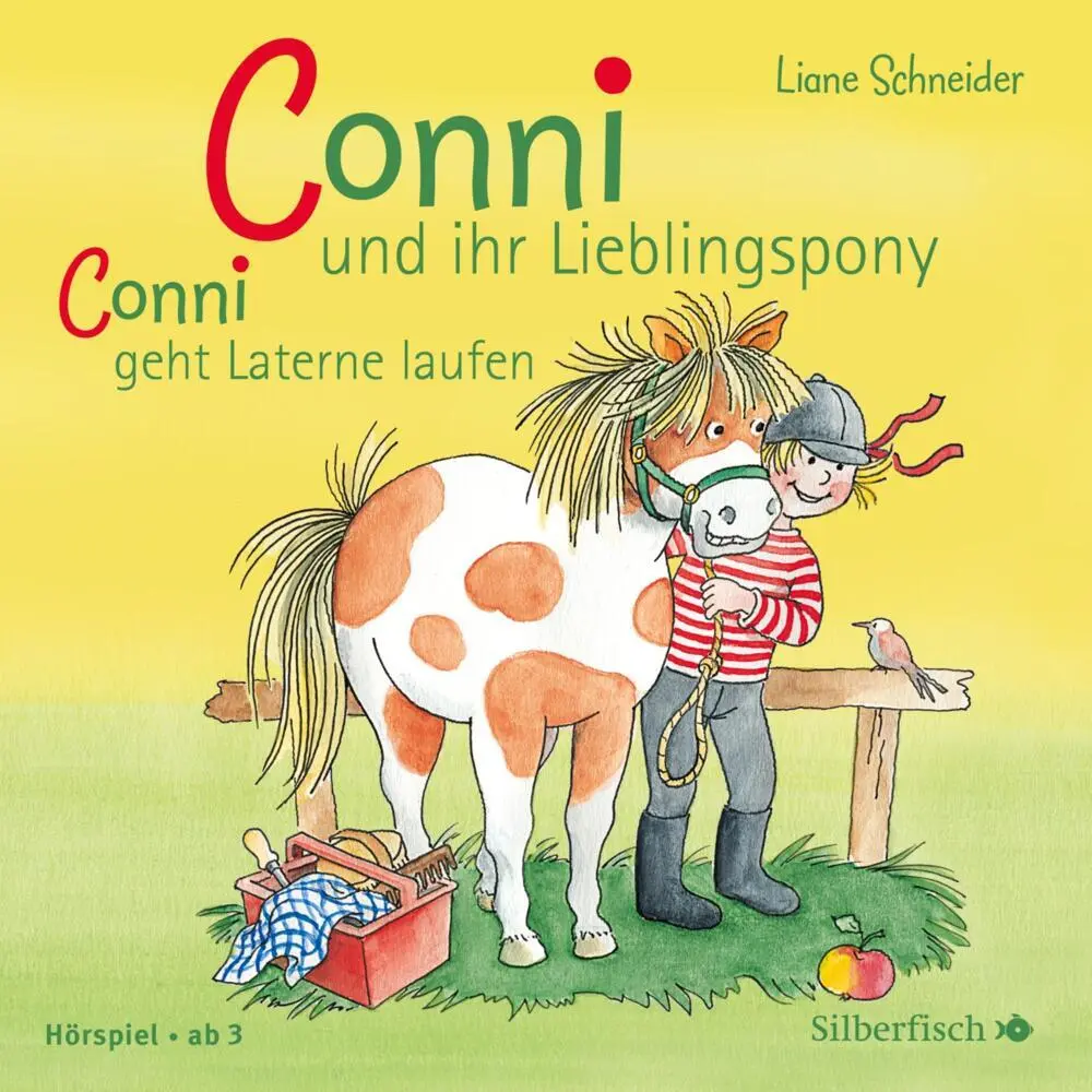 Cover: 9783867424585 | Conni und ihr Lieblingspony / Conni geht Laterne laufen, 1 Audio-CD