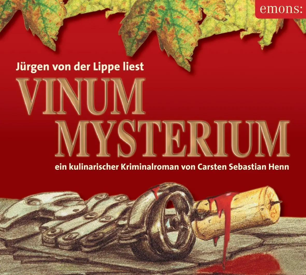 Cover: 9783897054585 | Vinum Mysterium. 4 CDs | Carsten Sebastian Henn | Audio-CD | 300 Min.