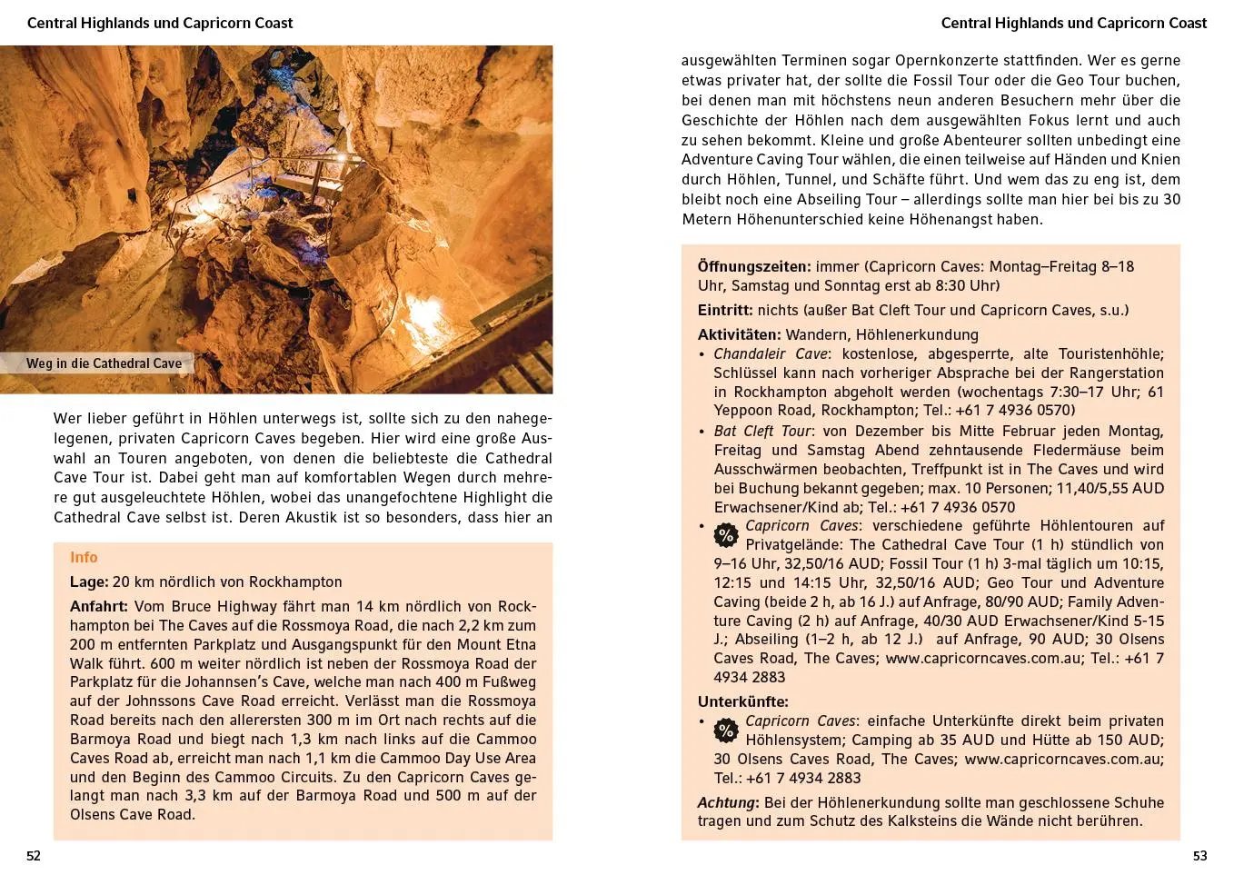 Bild: 9783947164585 | Australien - Queensland - Süden | Michaela Urban | Taschenbuch | 2018