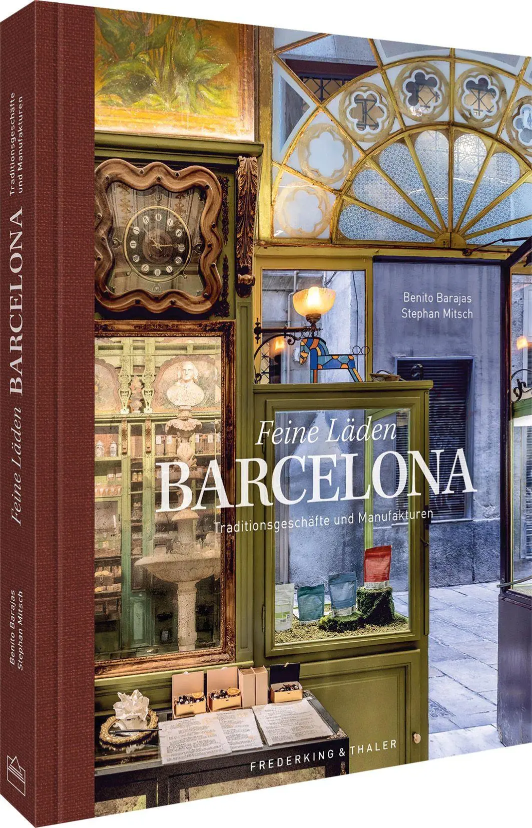 Cover: 9783954164585 | Bildband Feine Läden BARCELONA: Entdecke Barcelona durch Fotografie