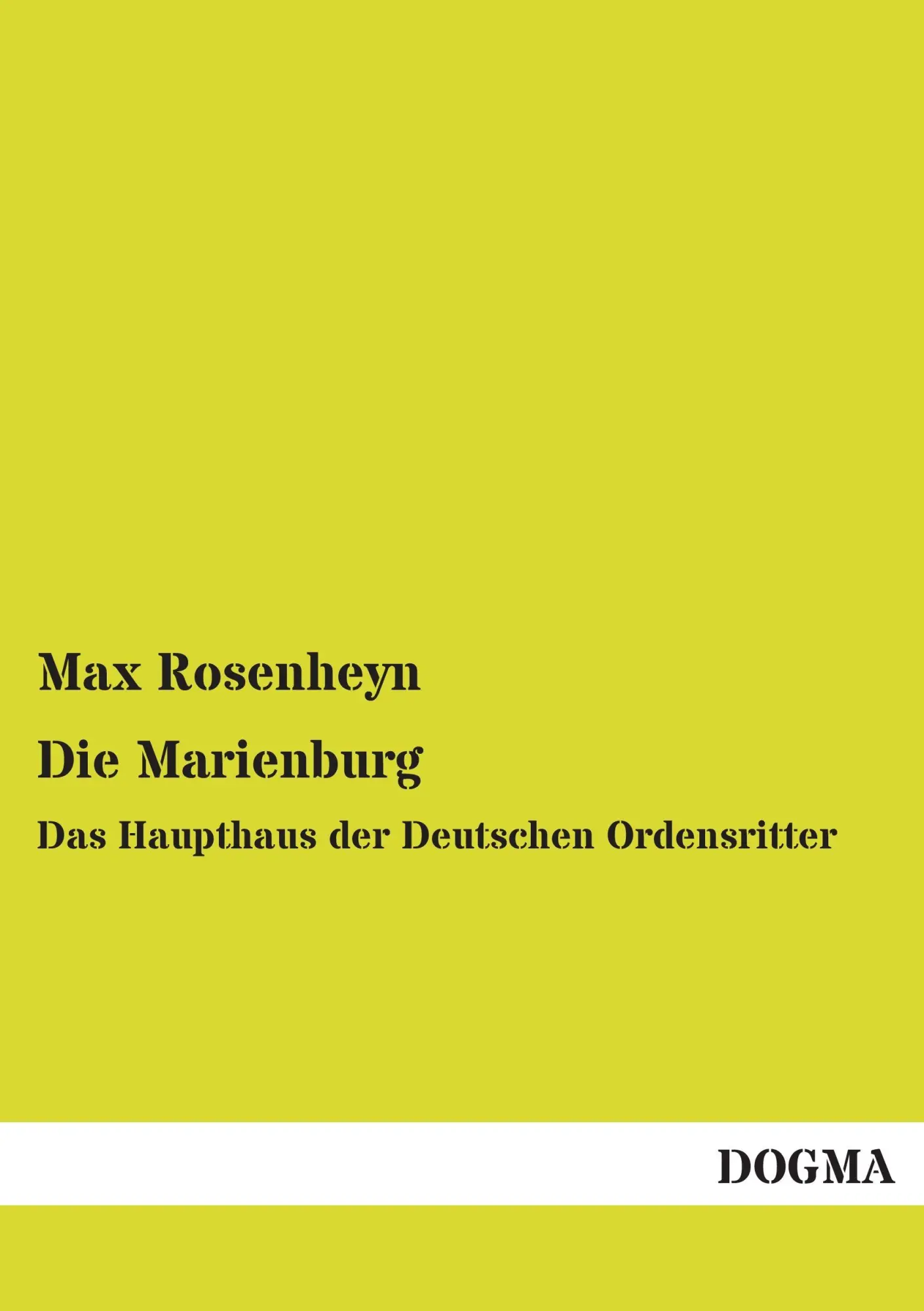 Die Marienburg