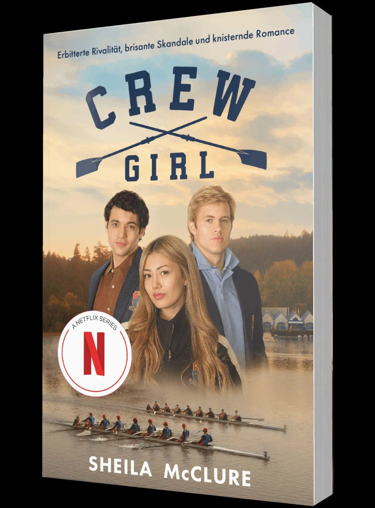 Cover: 9783985854585 | Crew Girl | Das Taschenbuch zur erfolgreichen Netflix Serie | McClure