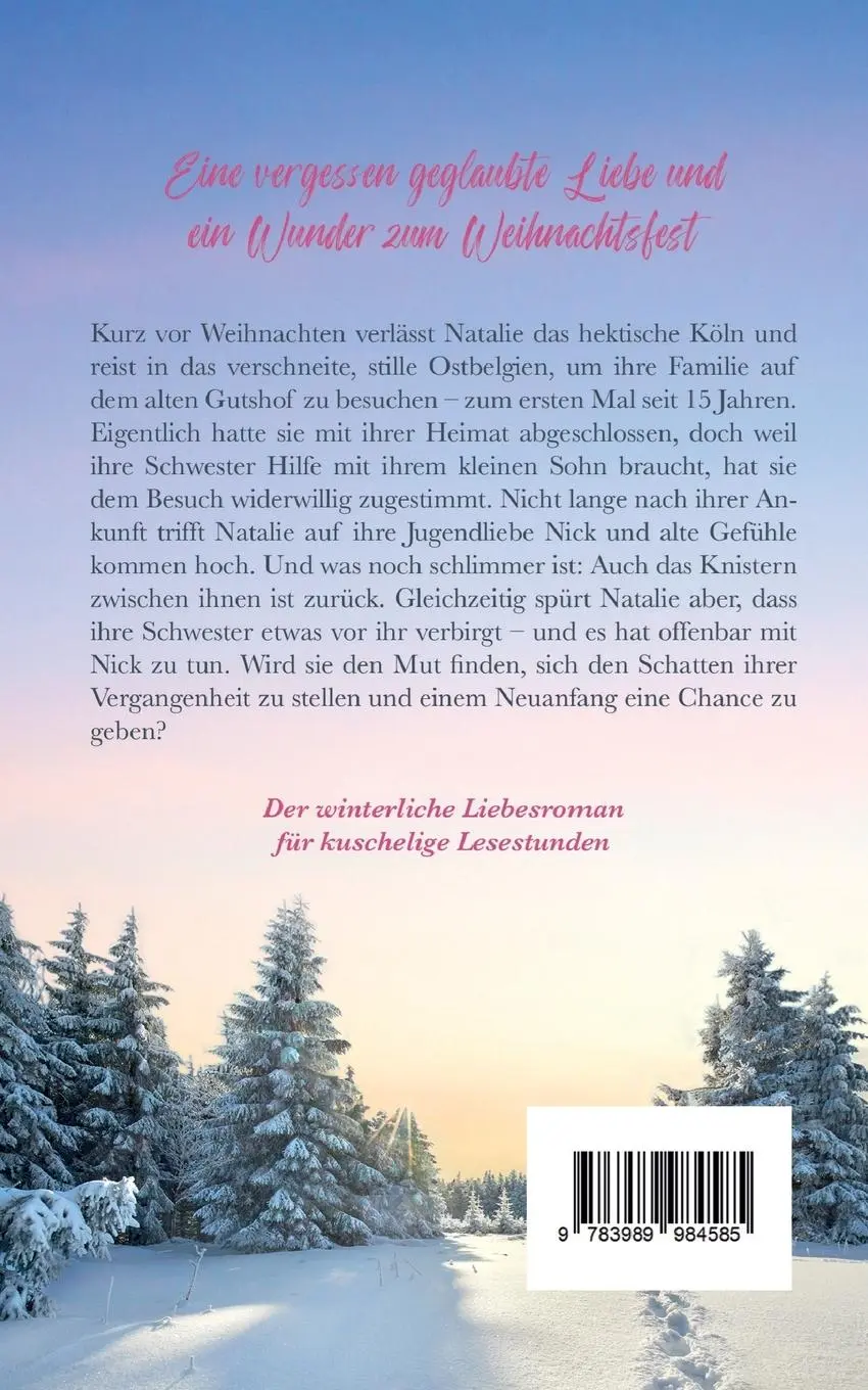 Rückseite: 9783989984585 | Ein Gutshof im Winterzauber | Ein weihnachtlicher Liebesroman | Engels