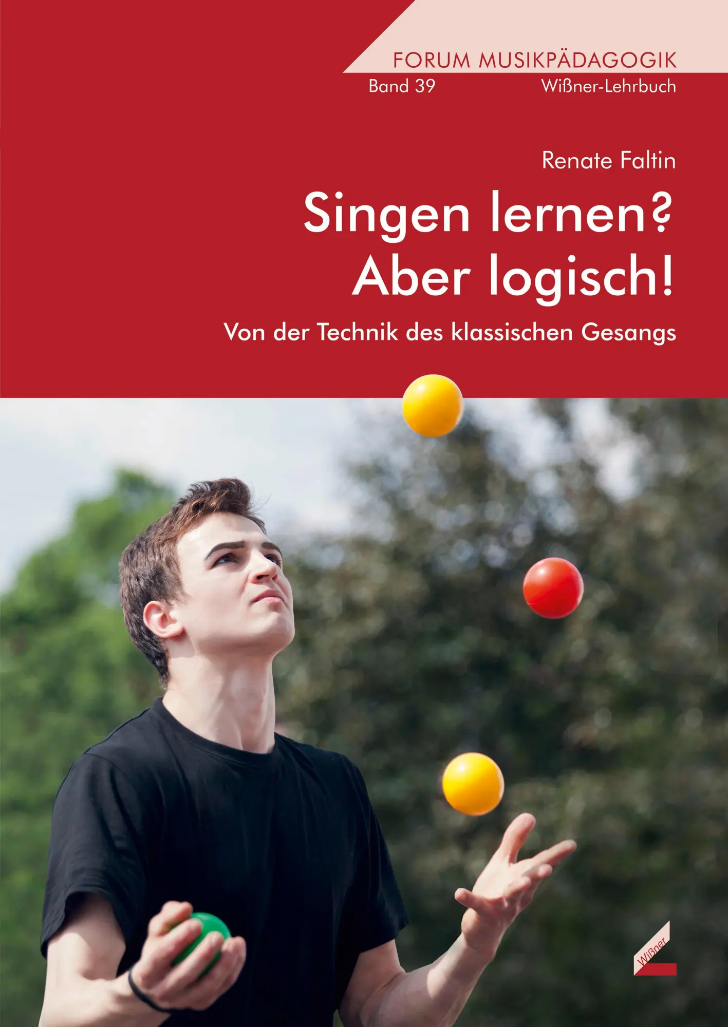 Cover: 9783990944585 | Singen lernen? Aber logisch! | Von der Technik des klassischen Gesangs