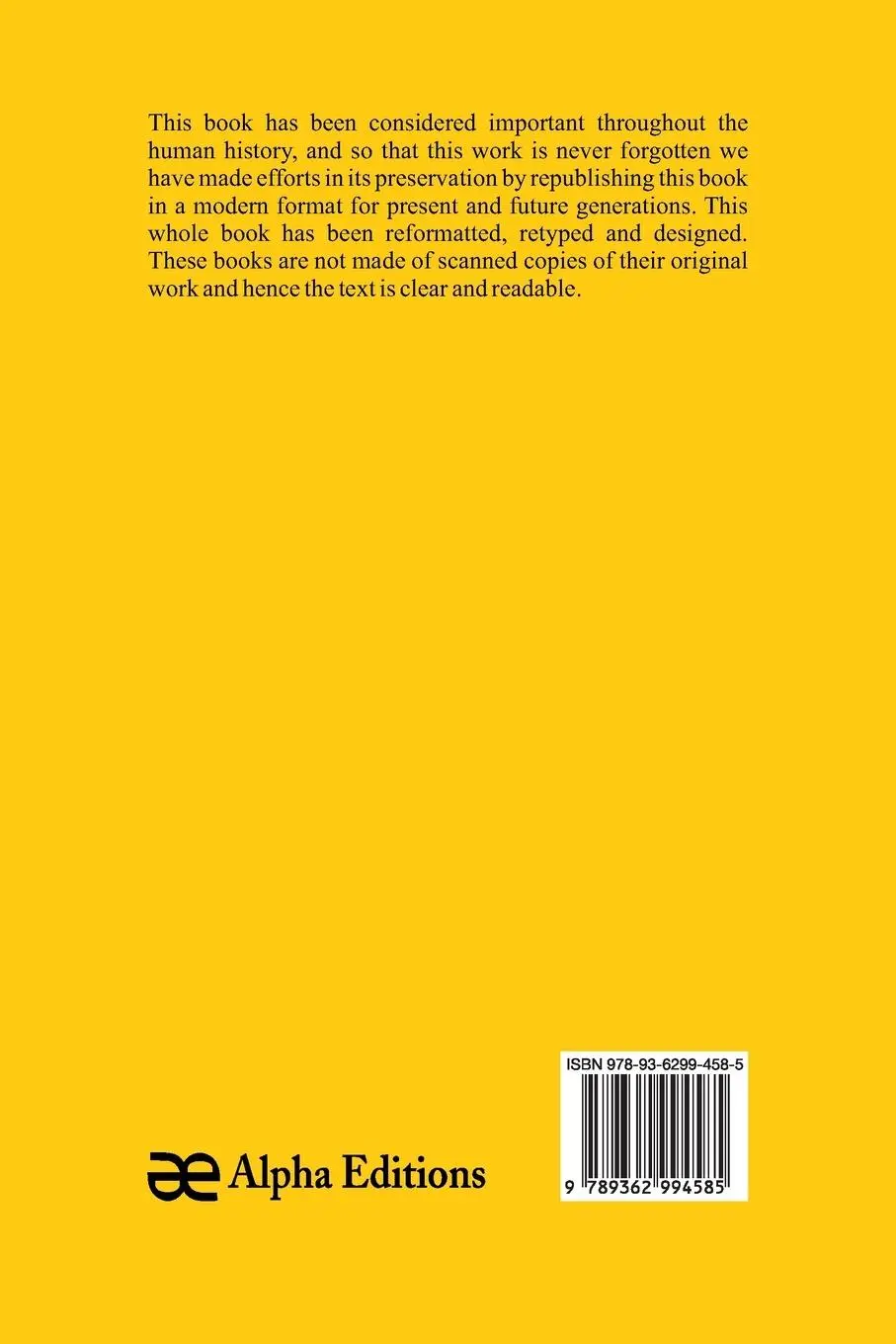 Rückseite: 9789362994585 | The Yellow Rose | Mór Jókai | Taschenbuch | Englisch | 2025