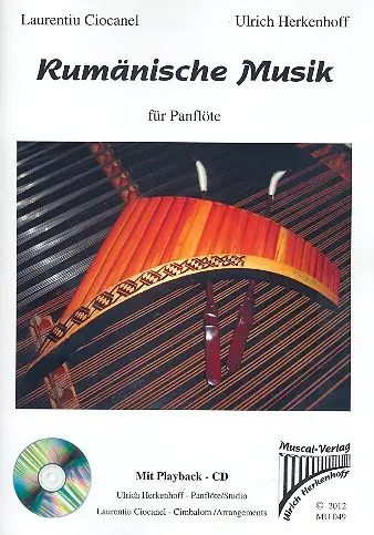 Cover: 9990051894585 | Rumänische Musik (+CD) für Panflöte | Muscal Verlag