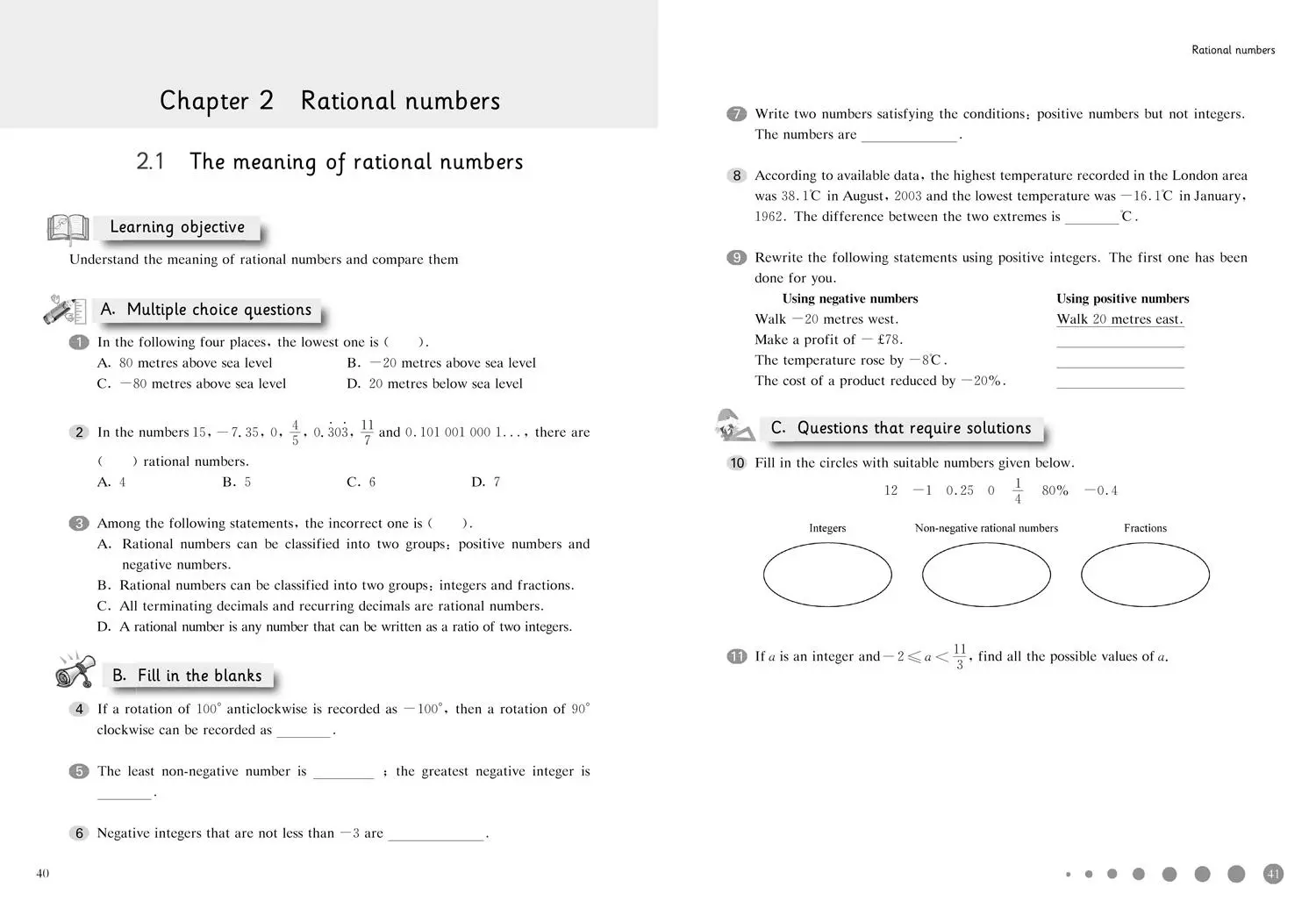 Bild: 9780008144685 | Practice Book Year 7 | For the English National Curriculum | Fan
