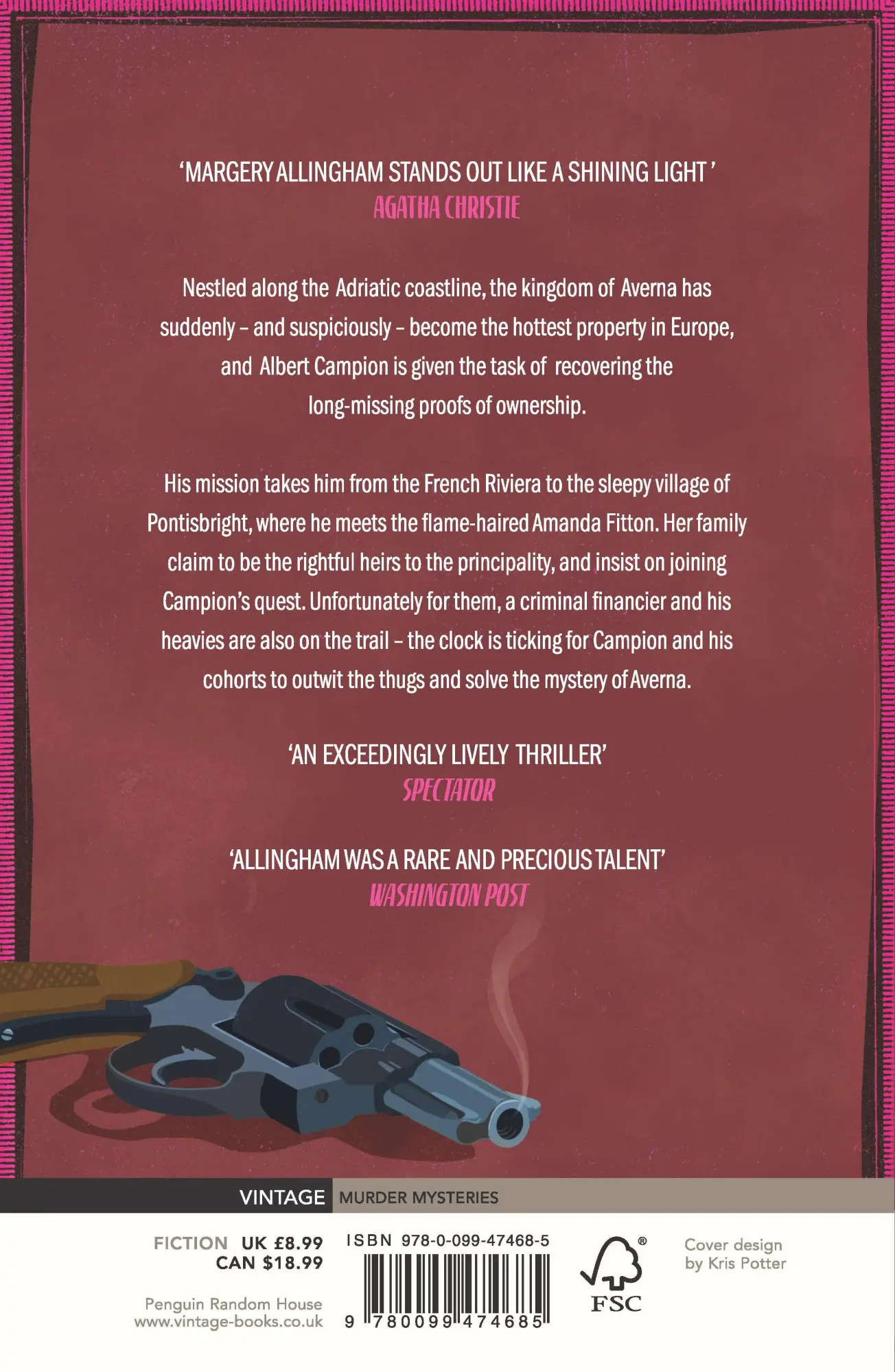 Rückseite: 9780099474685 | Sweet Danger | Margery Allingham | Taschenbuch | Englisch | 2004